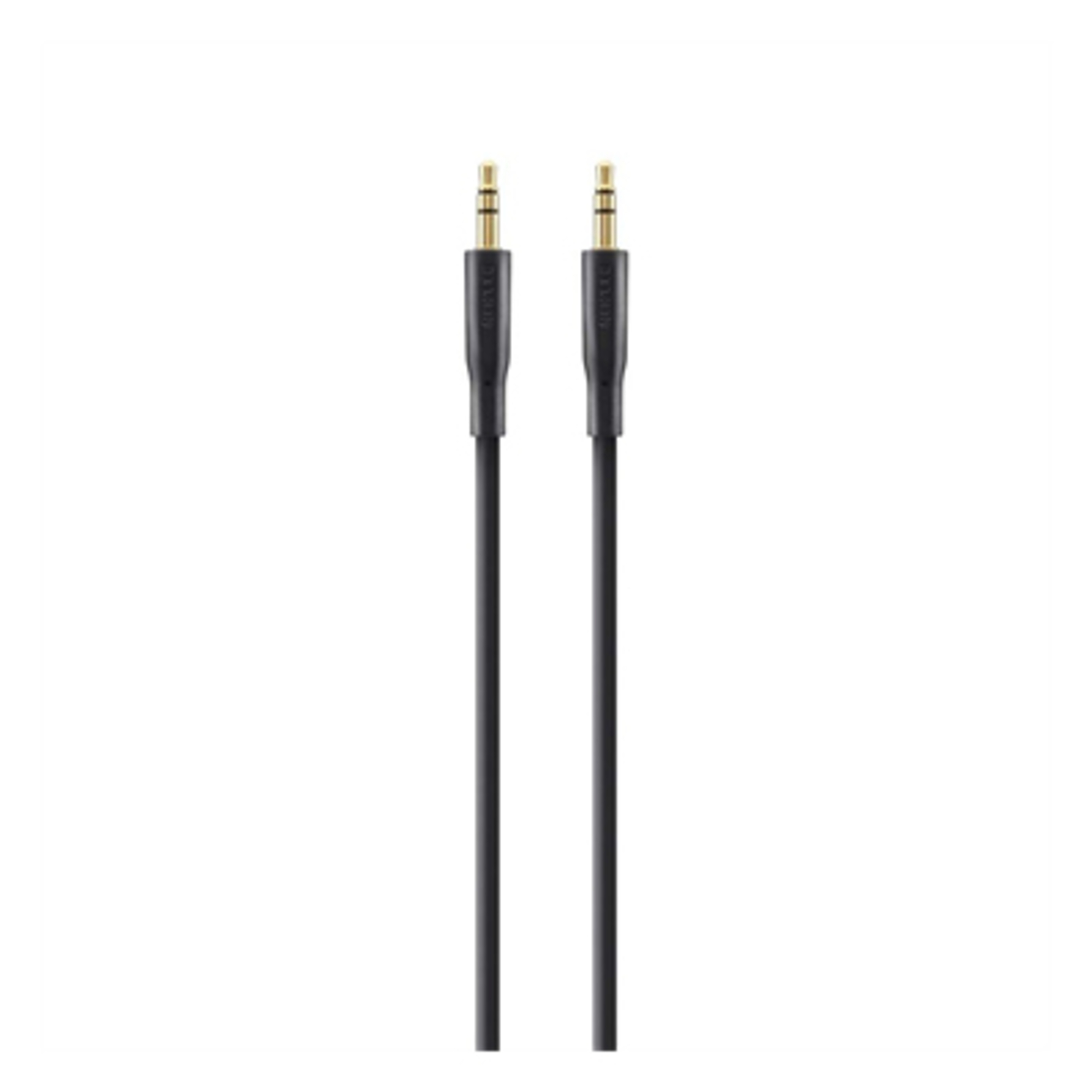 Belkin F3Y117BT1M câble audio 1 m 3,5mm Noir - Neuf