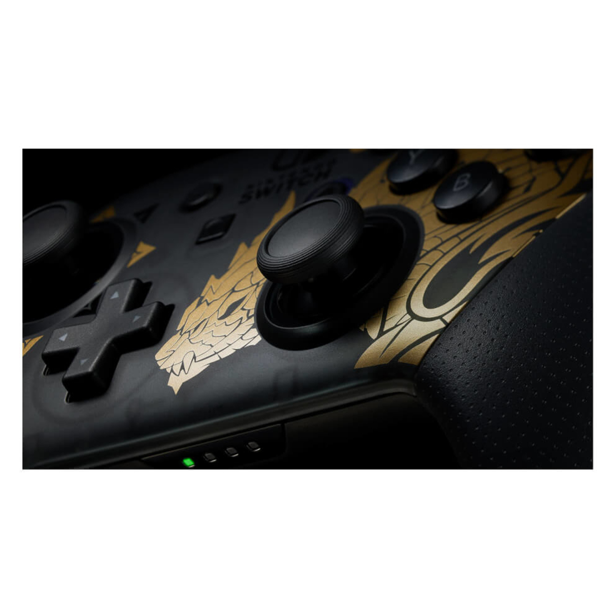 Manette Edition Monster Hunter Rise pour Nintendo Switch - vue 3
