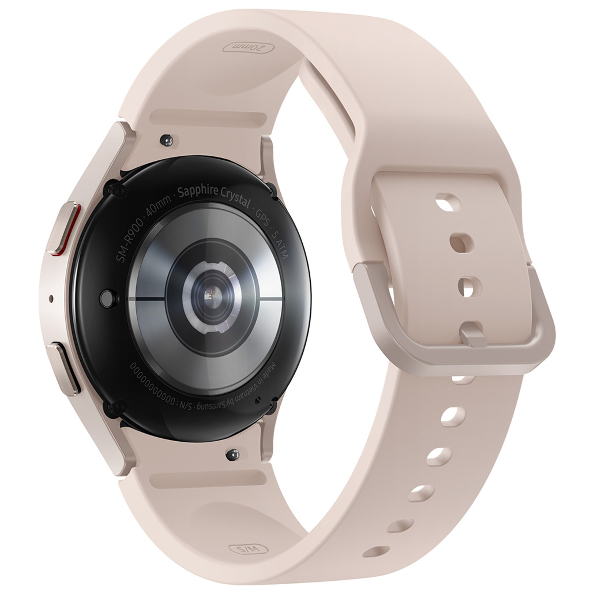 Galaxy Watch5 40mm boitier Or rose - Super AMOLED - Bluetooth - Or rose - Bon état