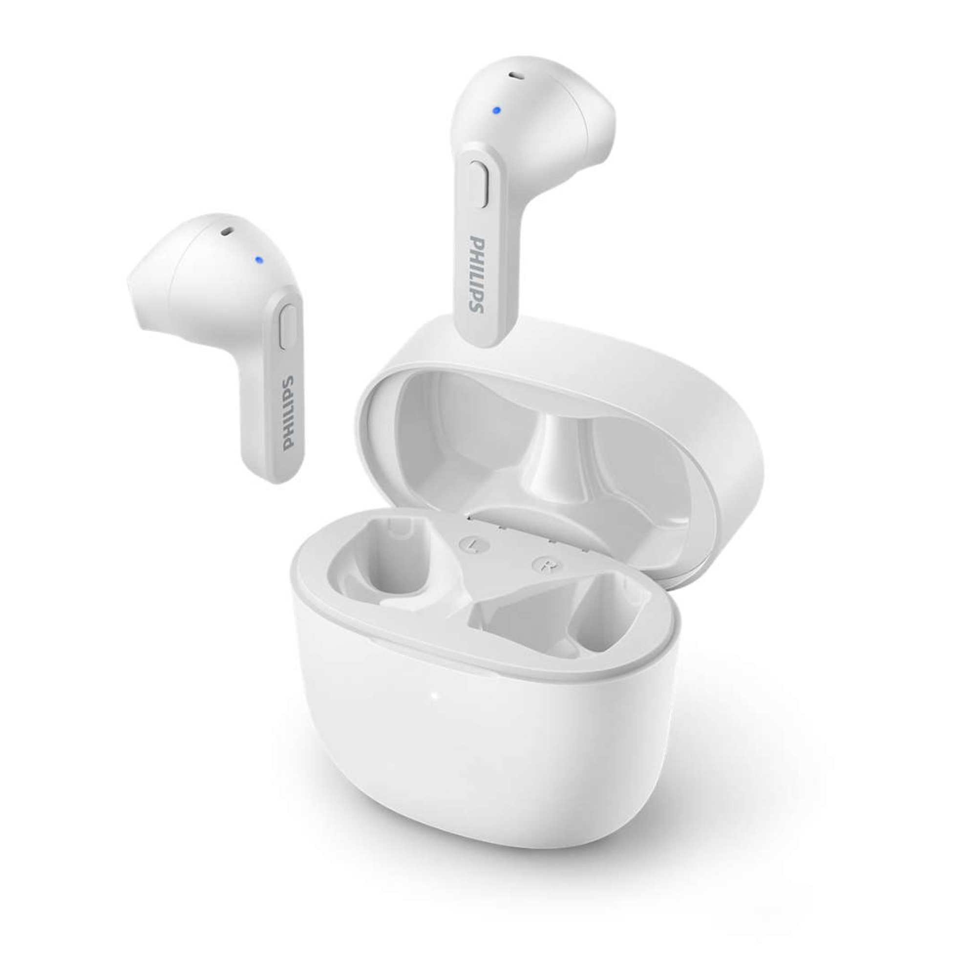 Philips 2000 series TAT2236WT Casque Sans fil Ecouteurs Appels/Musique Bluetooth Blanc - Neuf