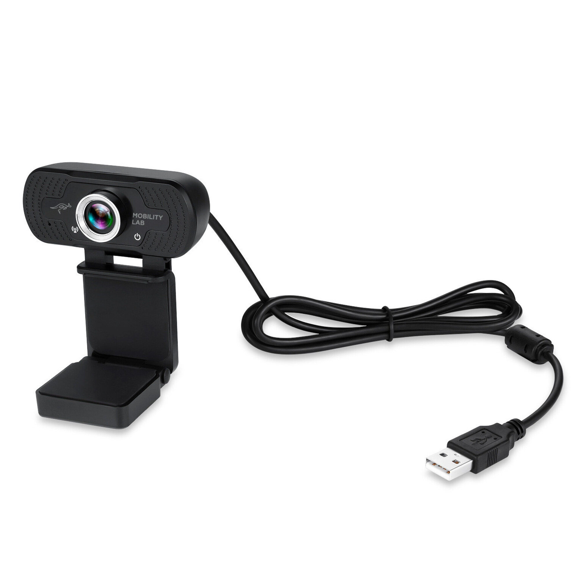 MOBILITY LAB - Webcam HD USB Filaire - Neuf