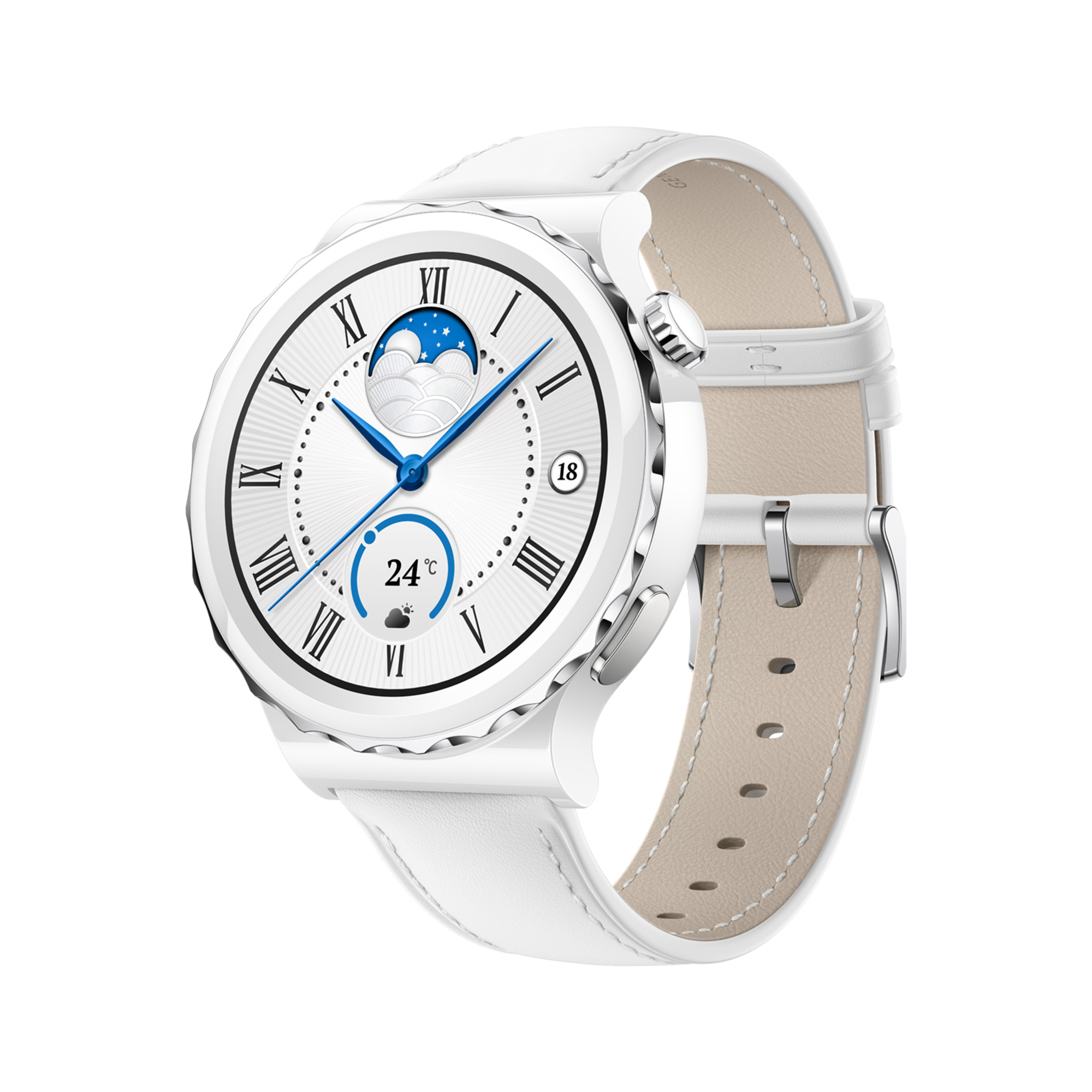 Huawei WATCH GT 3 Pro 3 35 cm 1.32 AMOLED 43 mm Numérique 466 x 466 pixels Écran tactile 4G GPS satellite Neuf