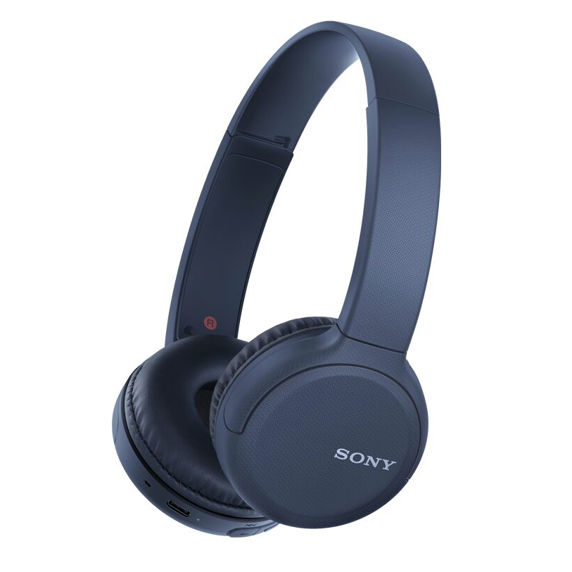 Sony WH-CH510 - Casque Sans Fil - Bluetooth avec micro intégré et appels mains libres - Neuf