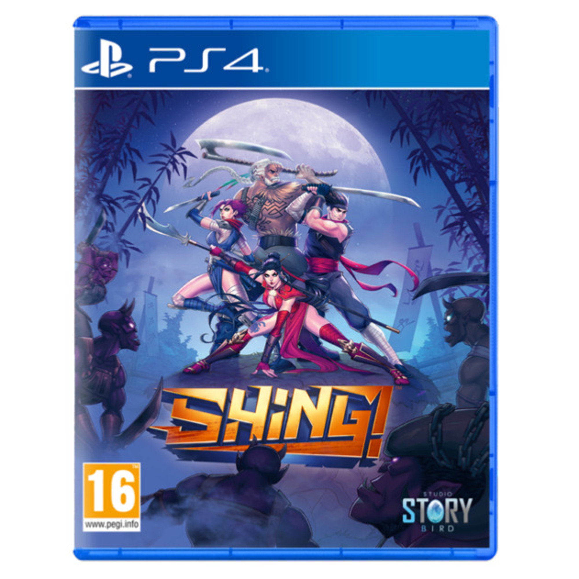 SHING! PS4 Just Limited - Neuf