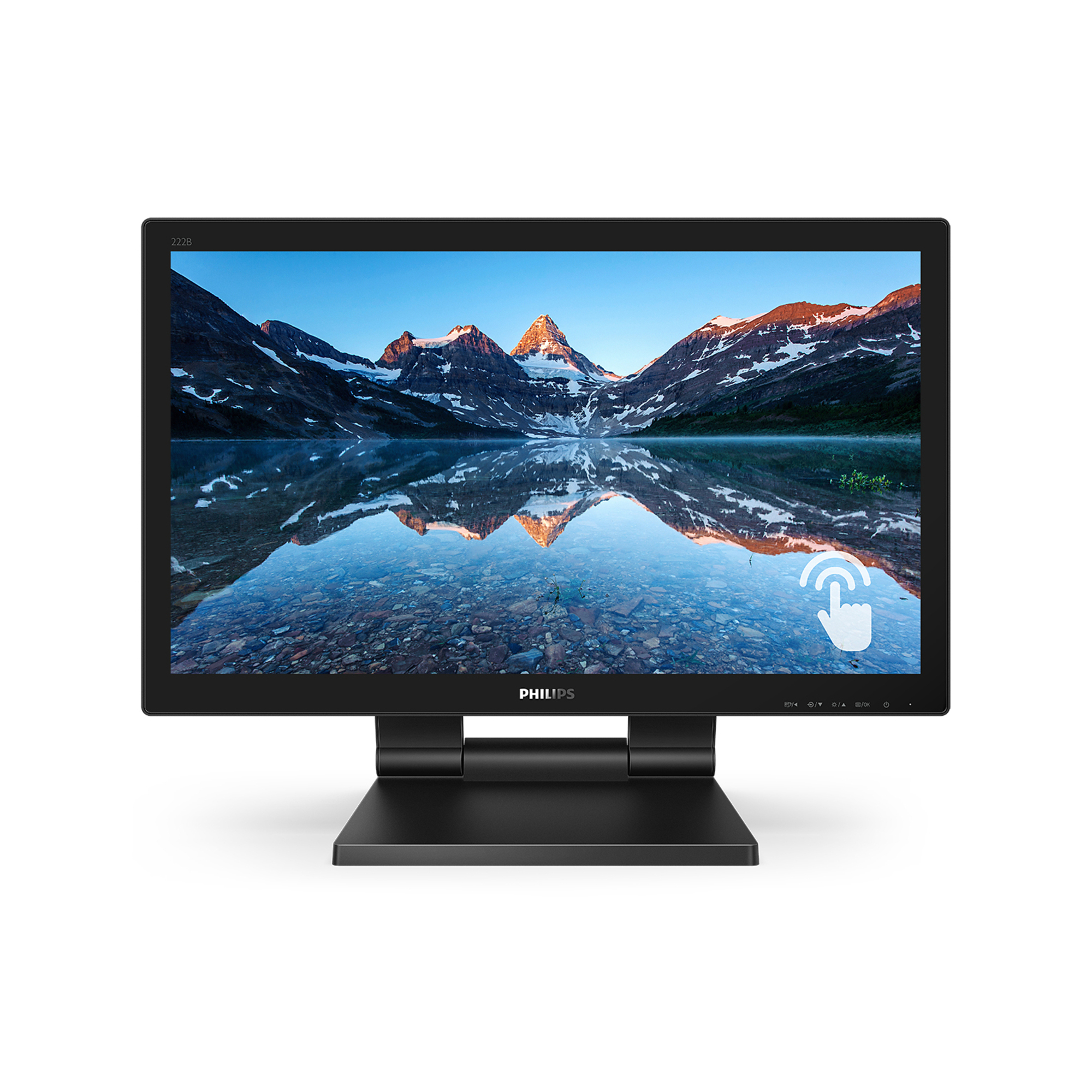 Philips Moniteur LCD avec SmoothTouch 222B9T/00 - Neuf