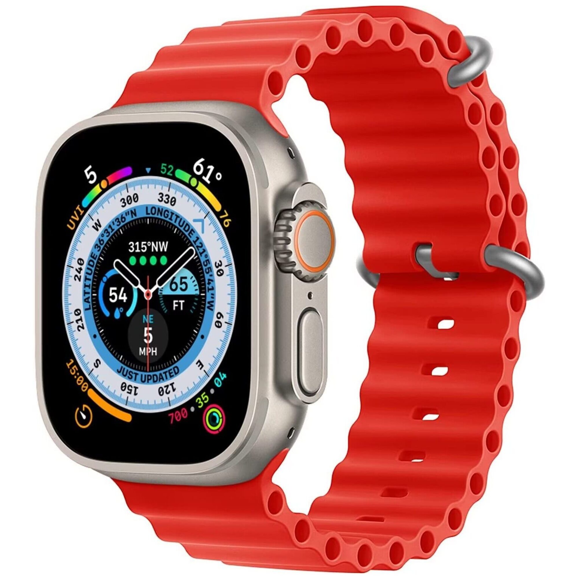 Bracelet Apple Watch 42mm Silicone