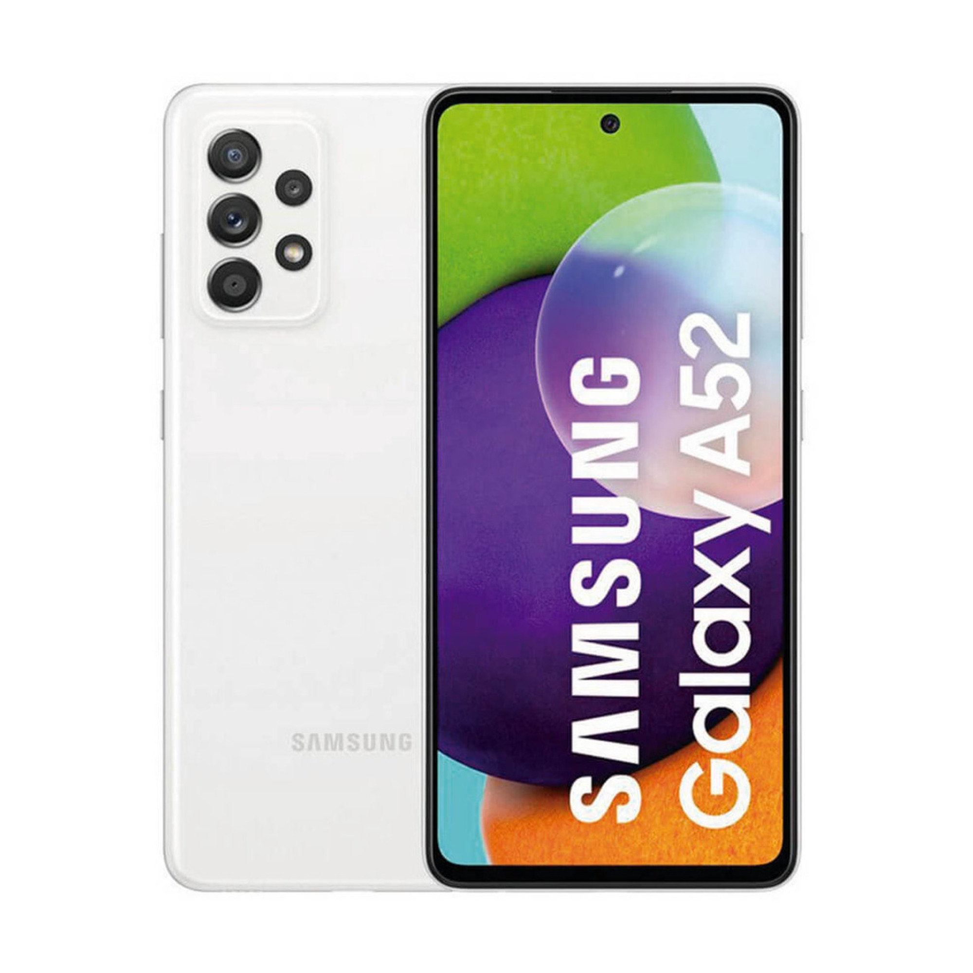 Galaxy A52 128 Go, Blanc, débloqué - Bon état