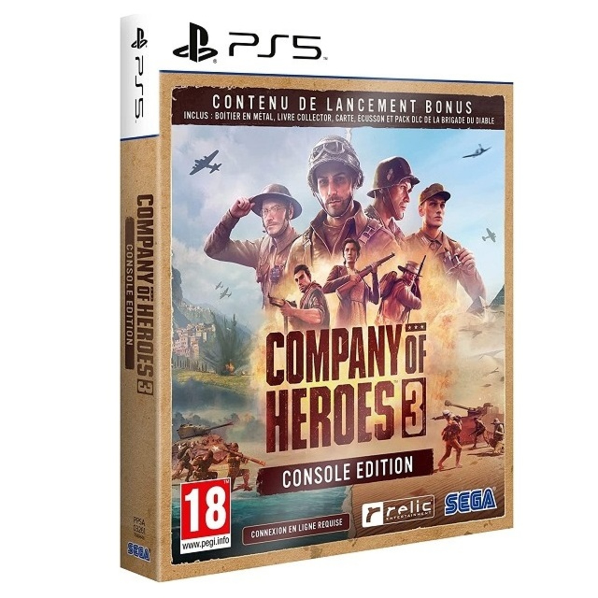 SEGA Company Of Heroes 3 - vue 7