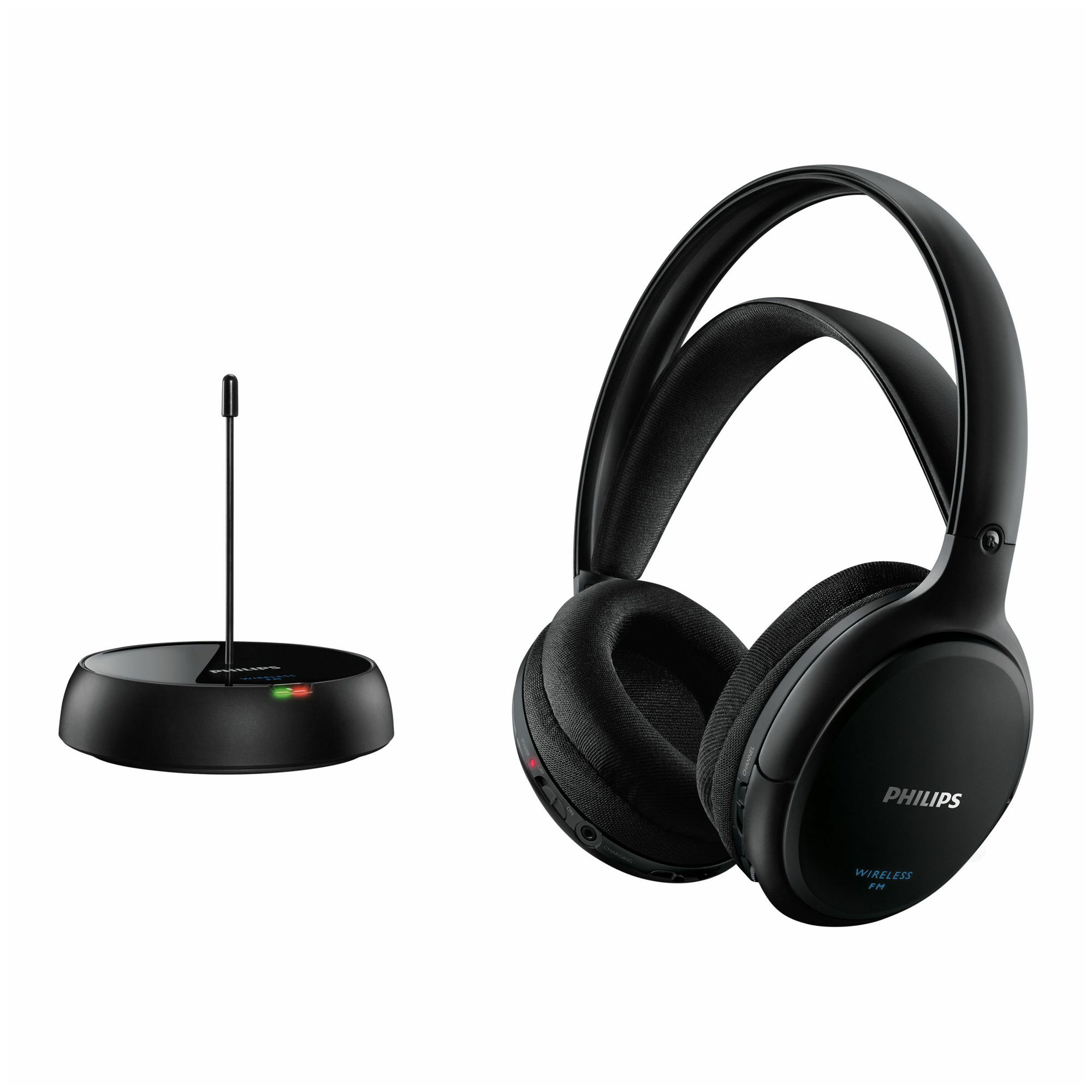 Philips Casque Hi-Fi sans fil SHC5200/10 - Neuf