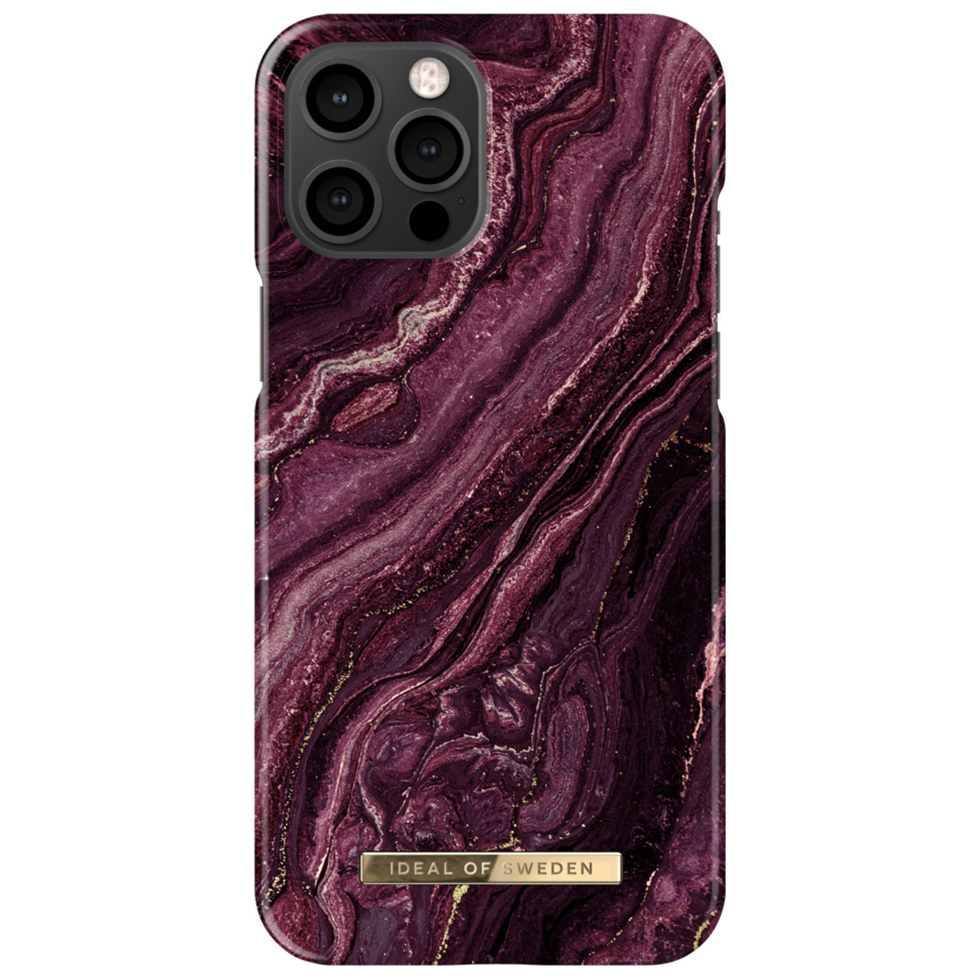 Funda de moda para iPhone 12 Pro Max Golden Plum Ideal Of Sweden - nuevo