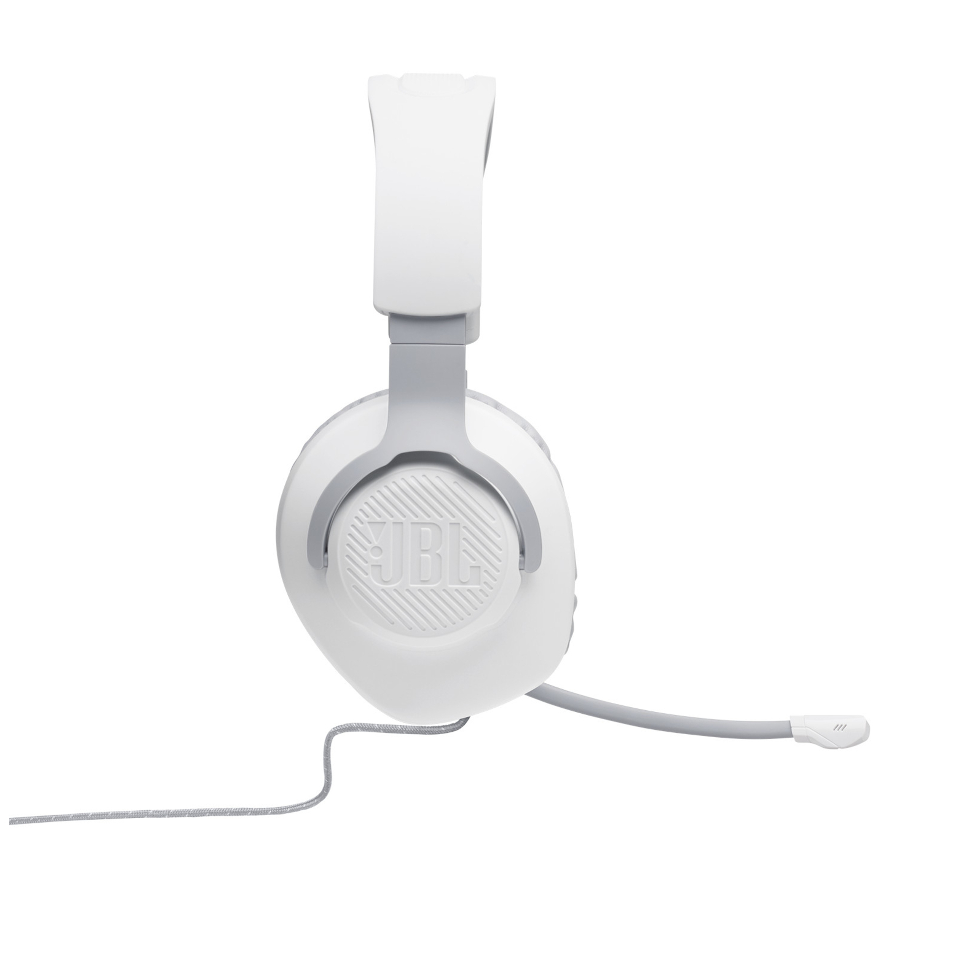 Casque Gamer Quantum 100 avec micro - Blanc - Neuf