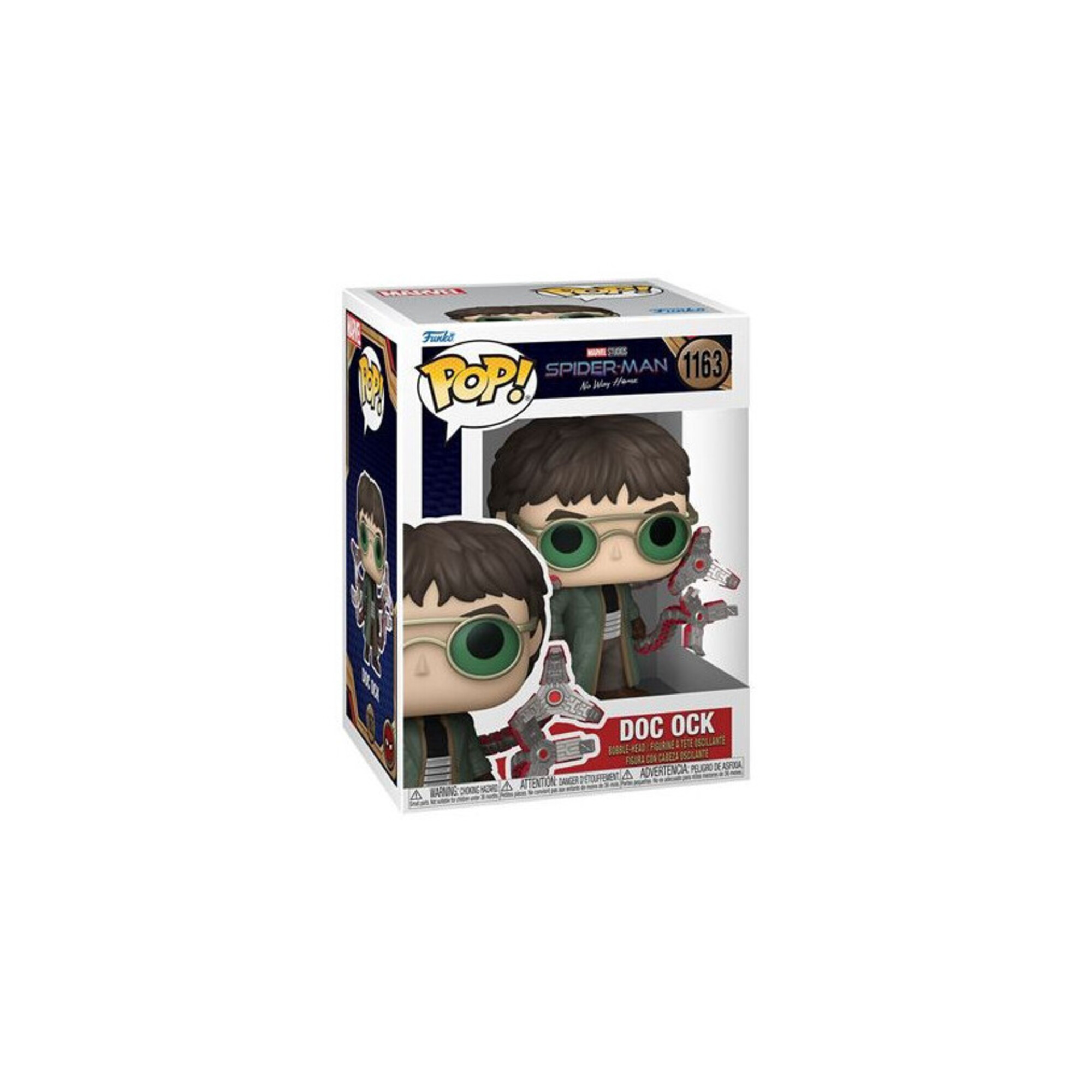 Figurine Funko Pop Marvel Spider Man No Way Home Doc Ock - Neuf