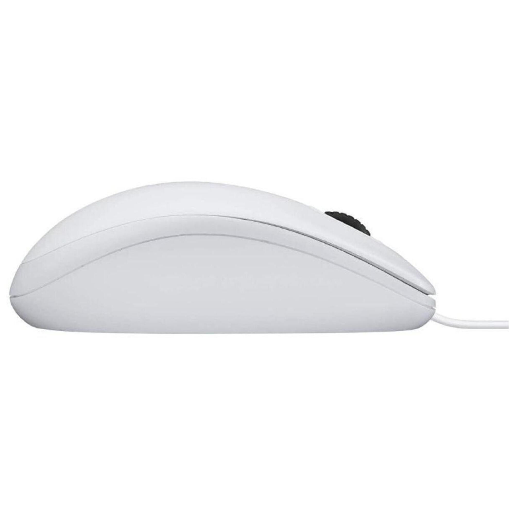 Logitech B100 Optical Usb Mouse f/ Bus souris Bureau Ambidextre USB Type-A Optique 800 DPI - Neuf