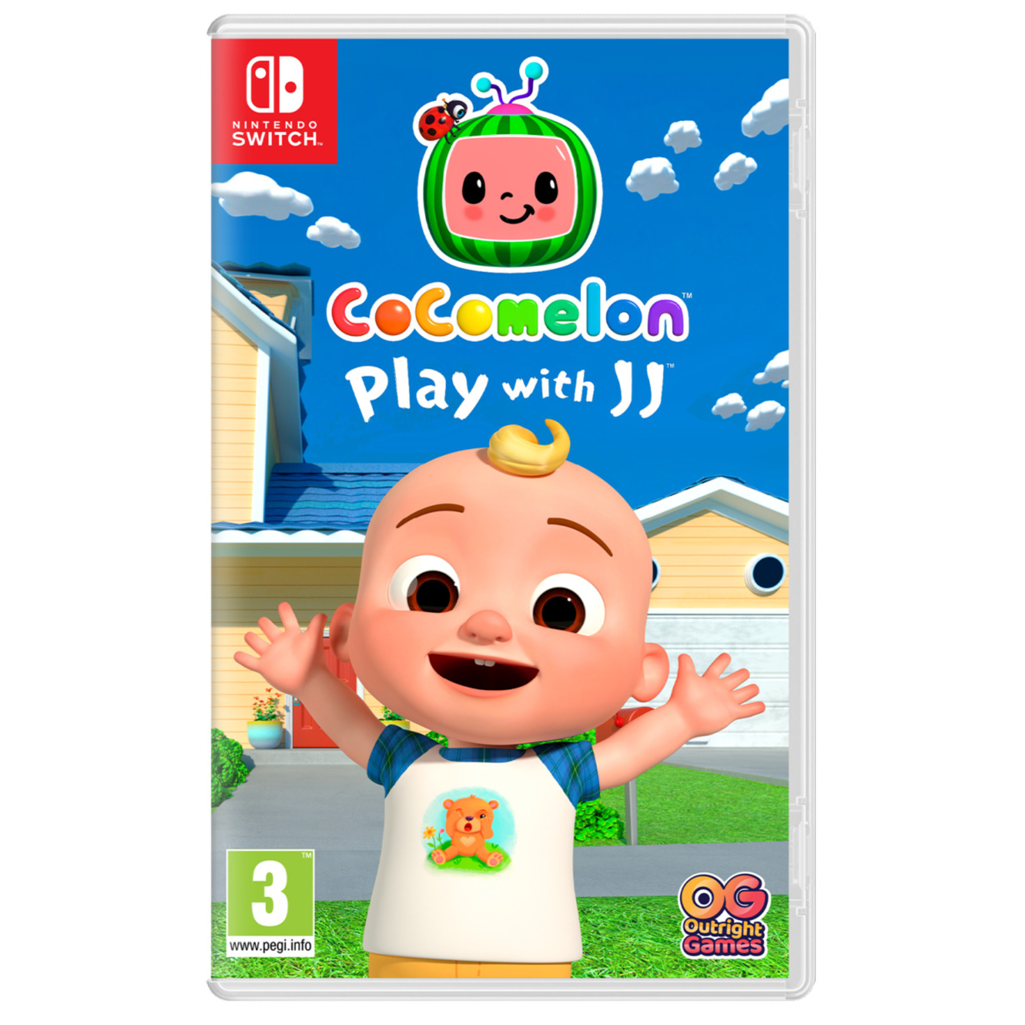 CoComelon Play with JJ Nintendo SWITCH - Neuf