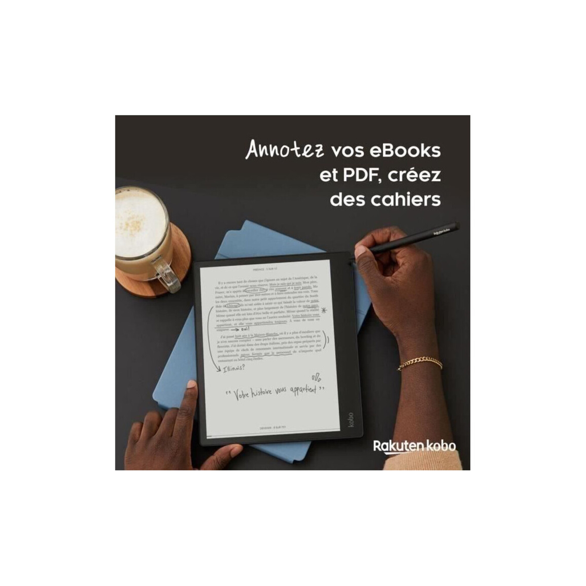 Kobo Elipsa Liseuse Écran tactile Wifi Neuf - vue 2