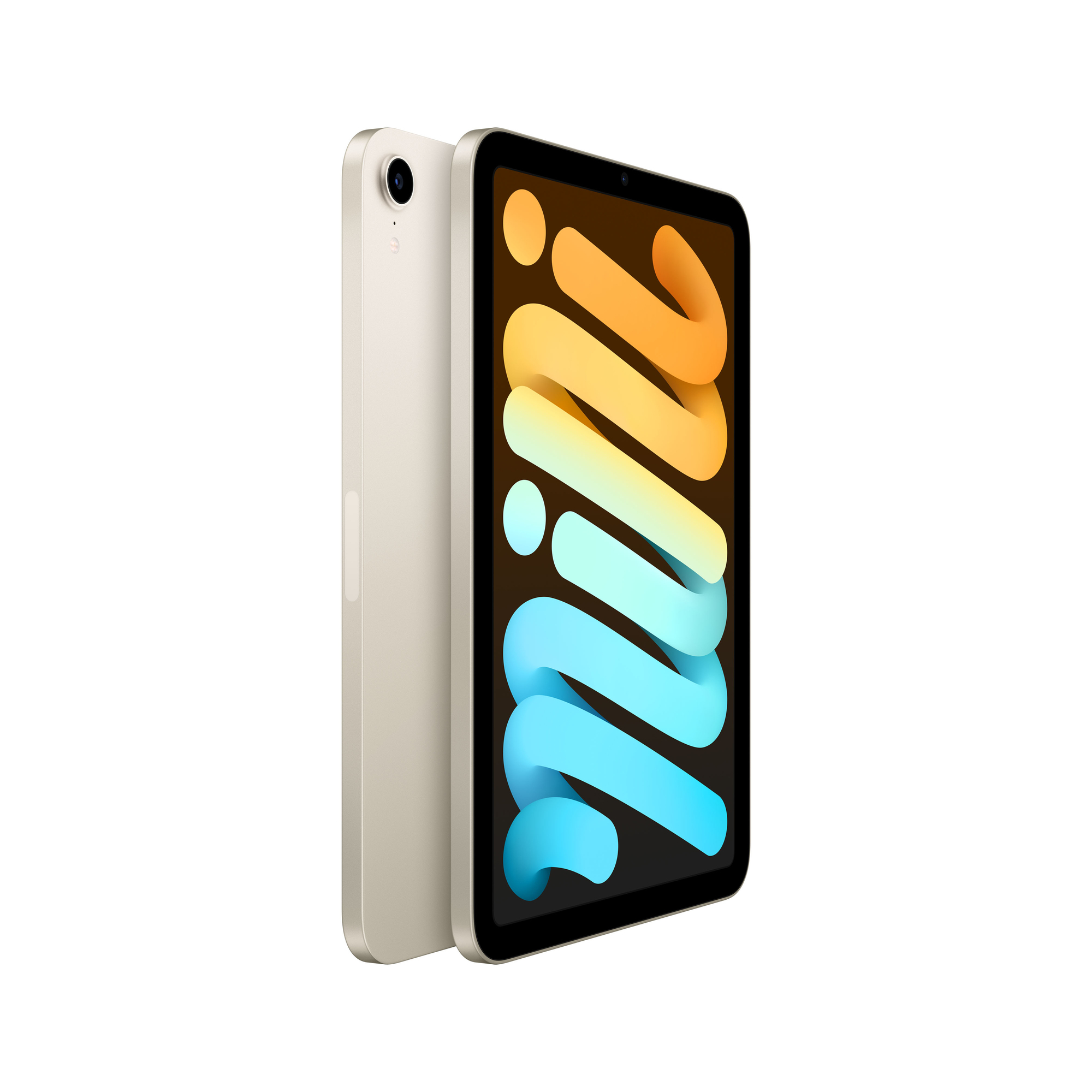 iPad Mini 6e génération 8,3  (2021), 64 Go - WiFi - Lumière stellaire - Neuf