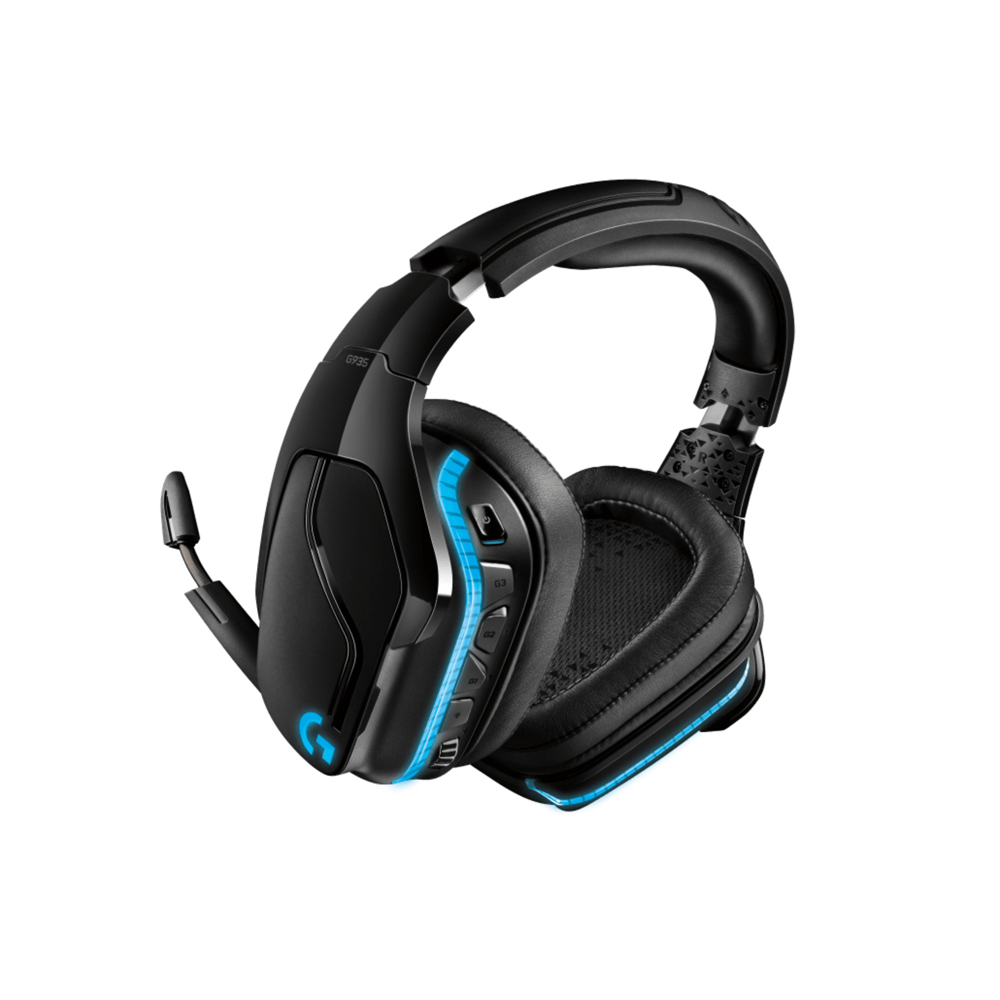 Logitech G G935 Casque gaming sans fil LIGHTSYNC avec son surround 7.1 - Neuf