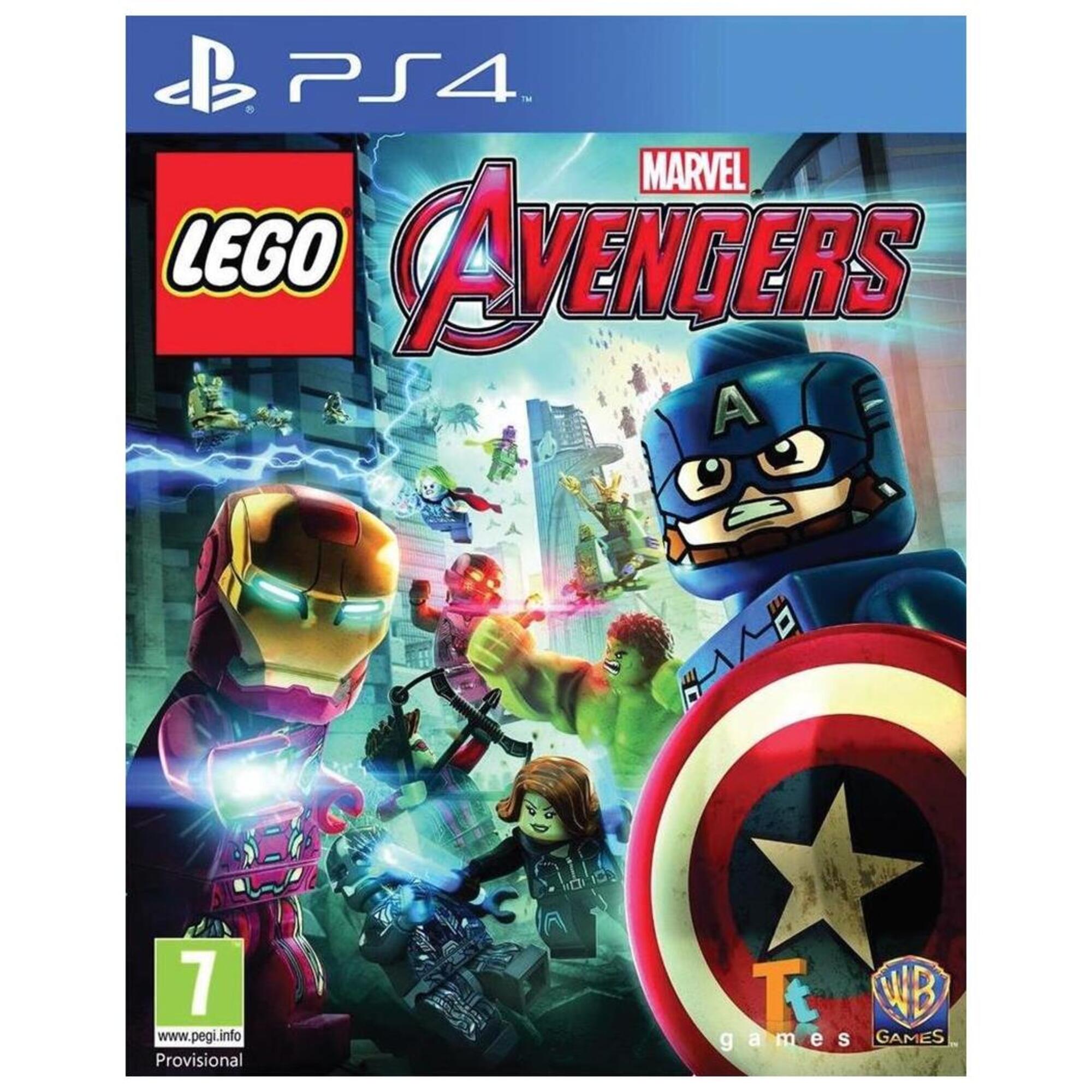 Lego Marvel's Avengers PS4 - Neuf