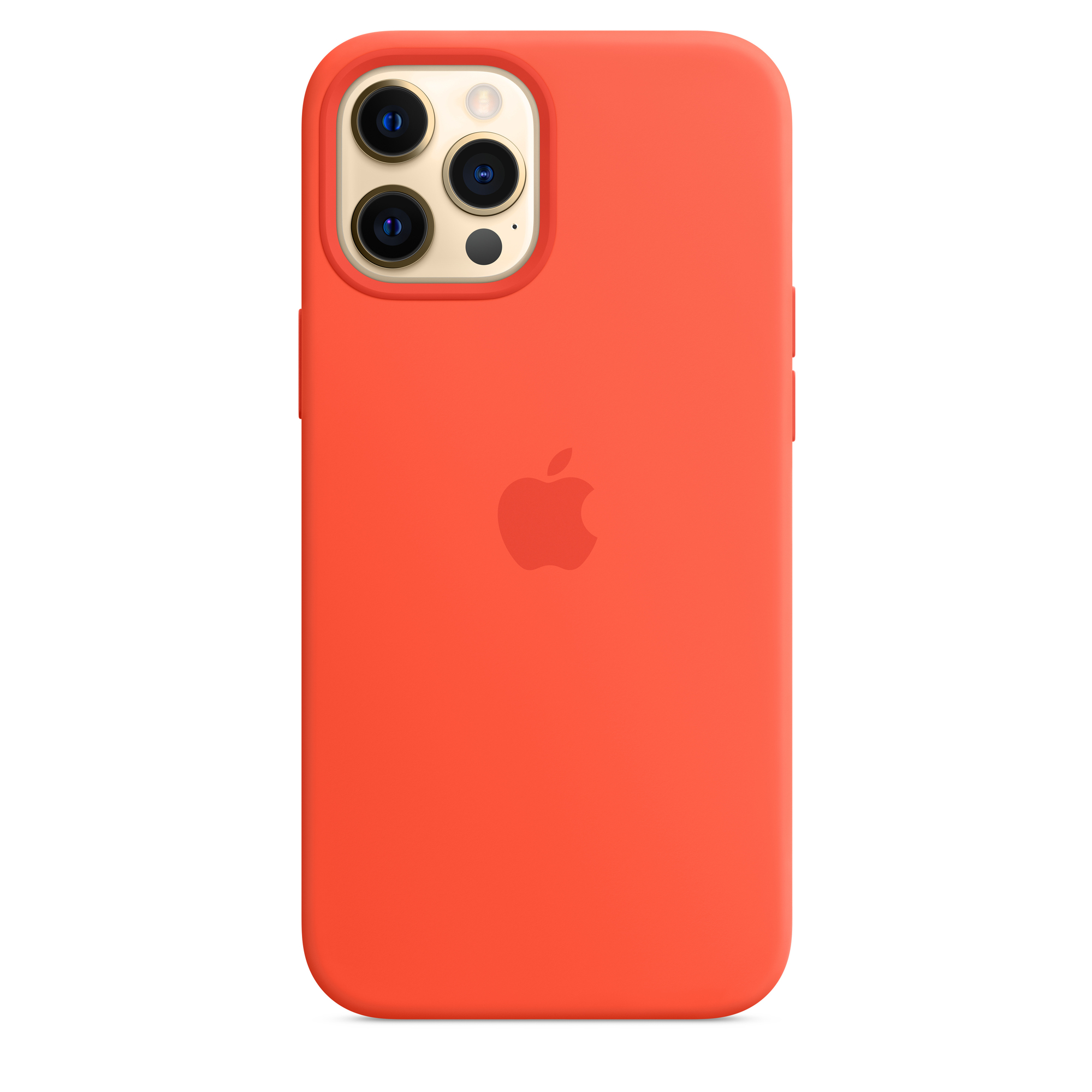 Apple MKTX3ZM/A coque de protection pour téléphones portables 17 cm (6.7 ) Housse Orange - Neuf