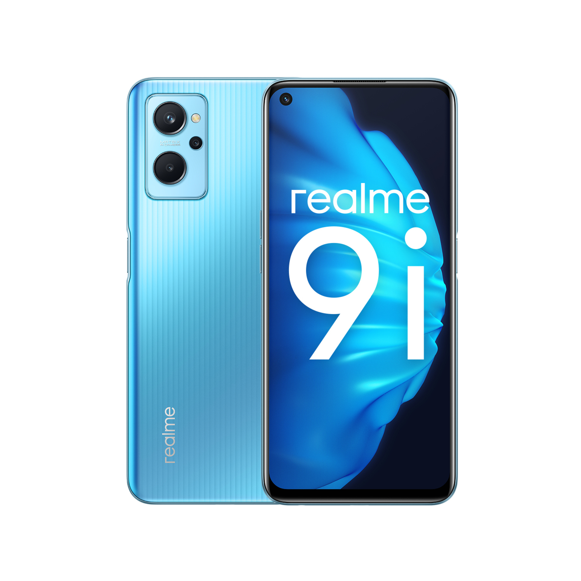 Realme 9I 128 Go, Bleu prisme, débloqué - Neuf