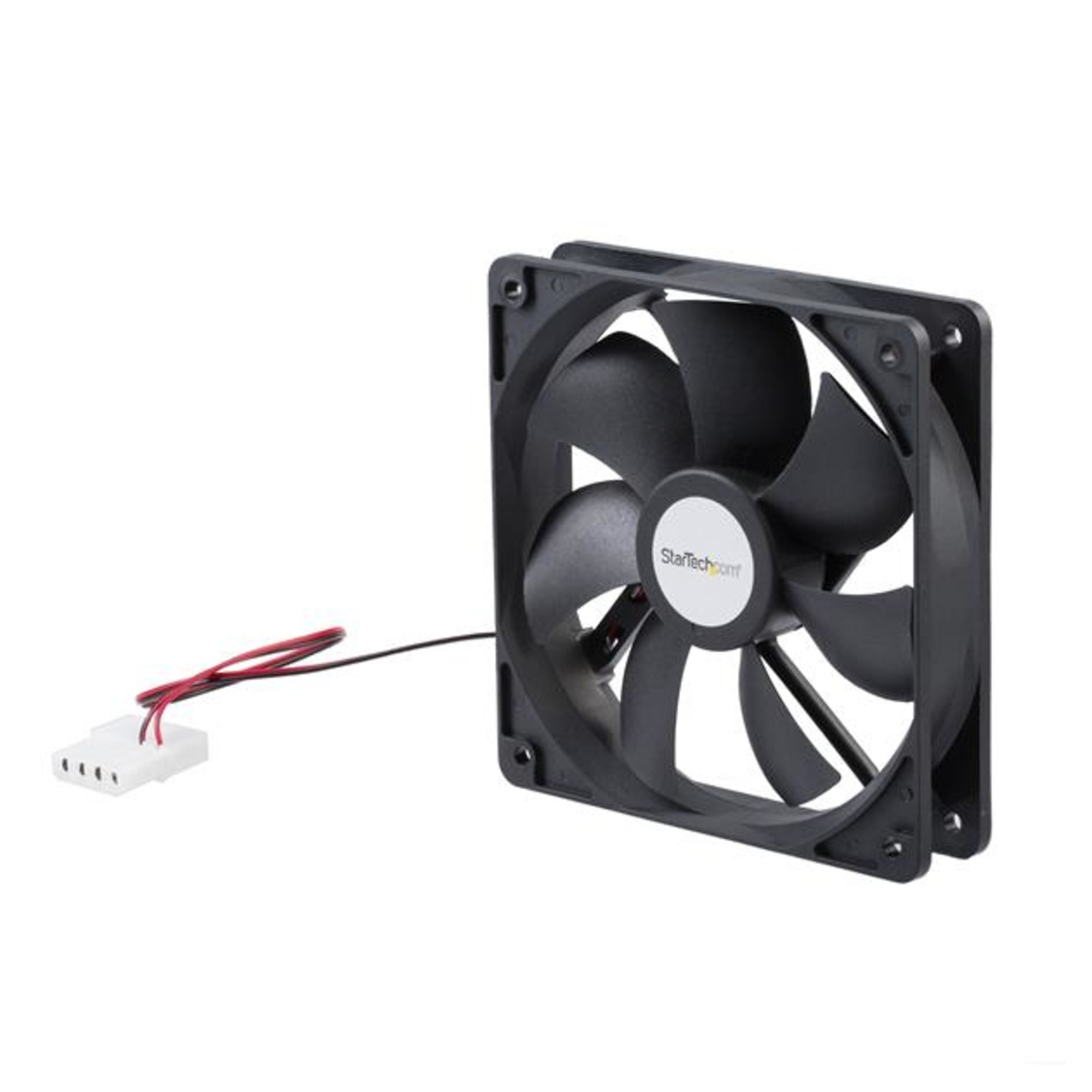 StarTech.com Ventilateur PC à Double Roulement à Billes Alimentation LP4 120 mm Kit de ventilation pour ordinateur 120 mm - vue 2