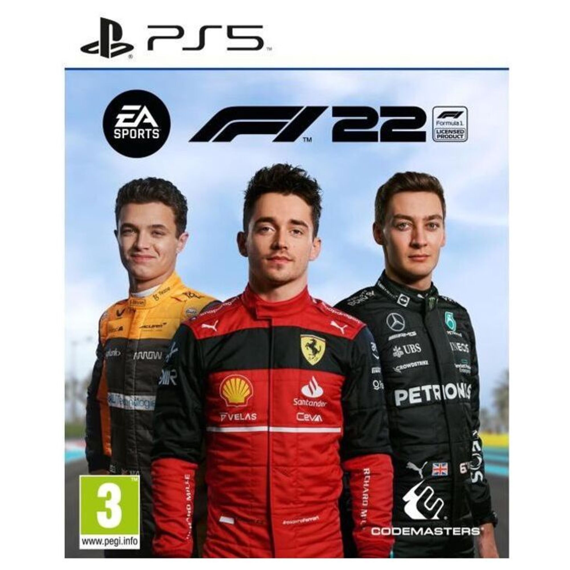 F1 22 Jeu PS5 - Neuf