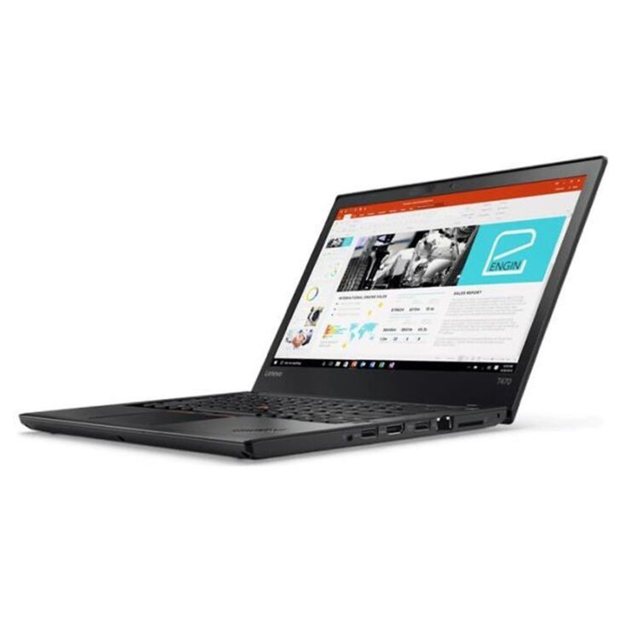 Lenovo ThinkPad T470 - Core i5 - 8 Go -  240 SSD - Bon état