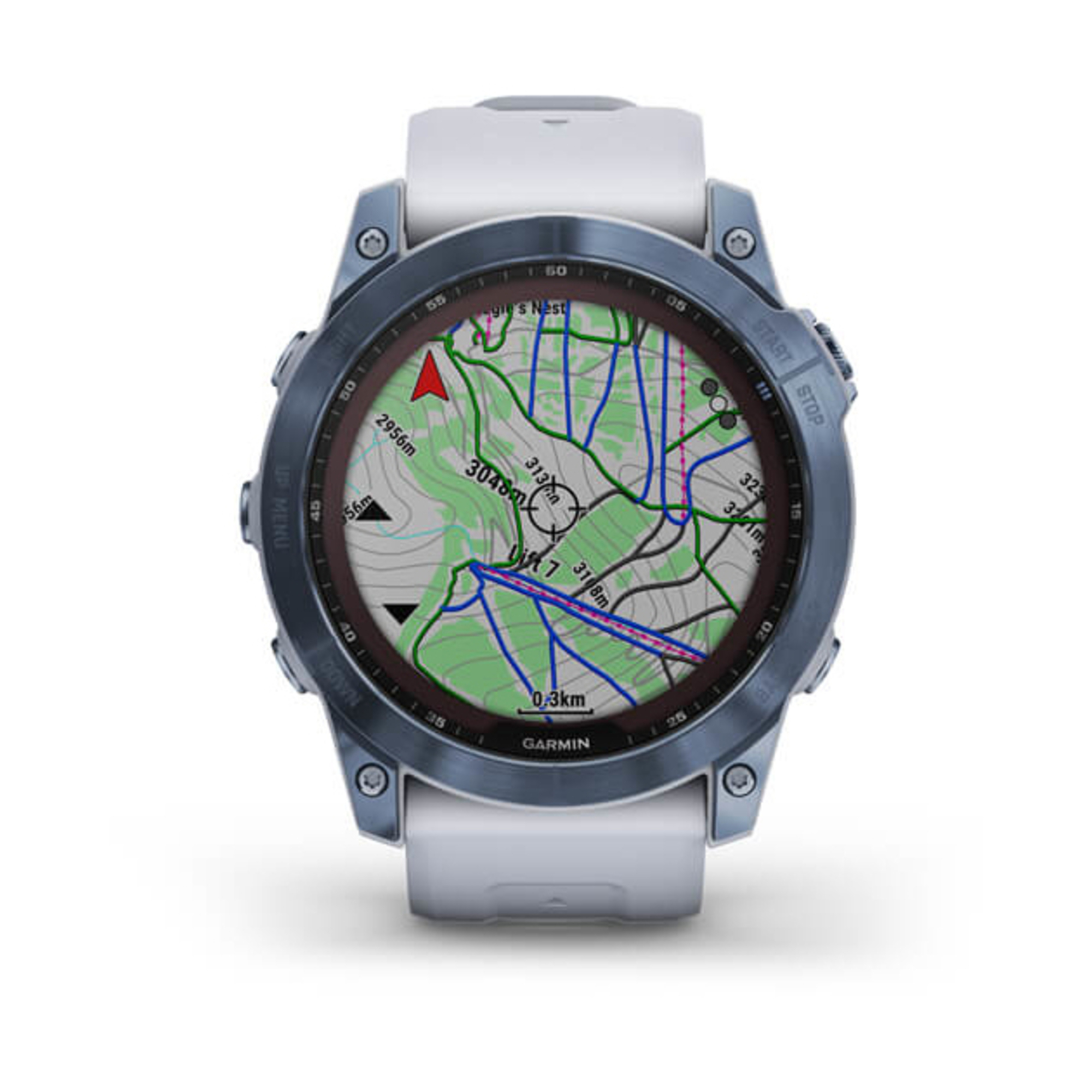 F?nix 7X 3 56 1.4 Mip 51 Mm Gps Satellite Très bon état - vue 3