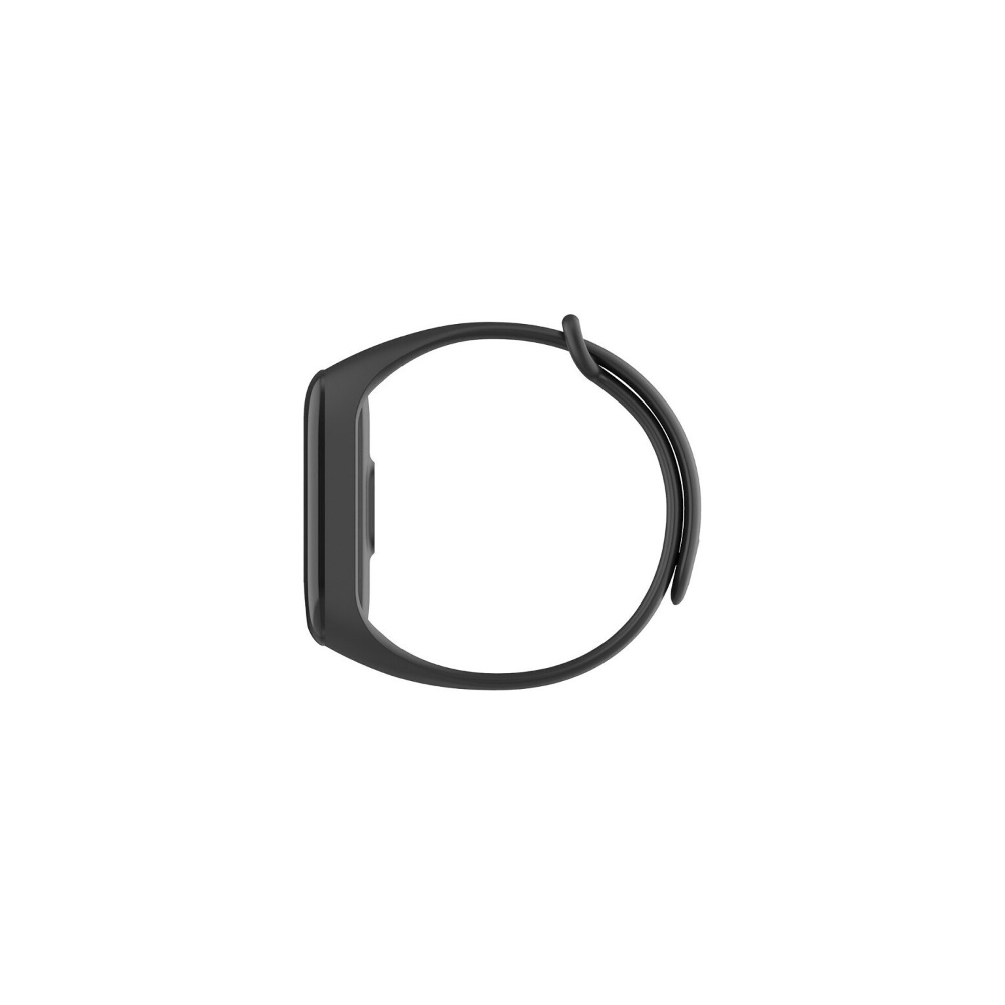 Fitband - Bracelet de fitness Connecté Tracker d'activités & fréquence cardiaque Discret et Léger, longue autonomie - Noir - Neuf