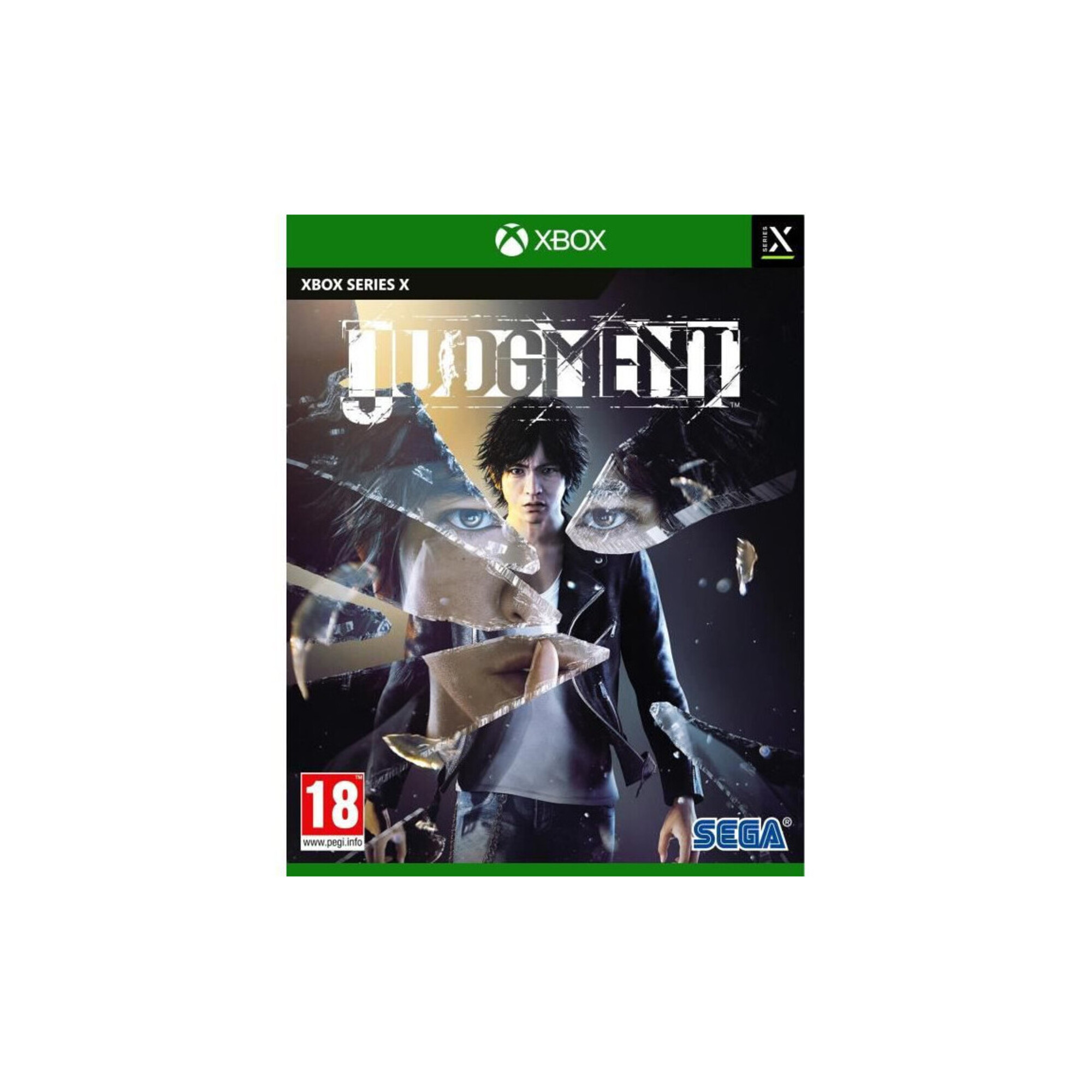 Judgment Jeu Xbox Series X - vue 2