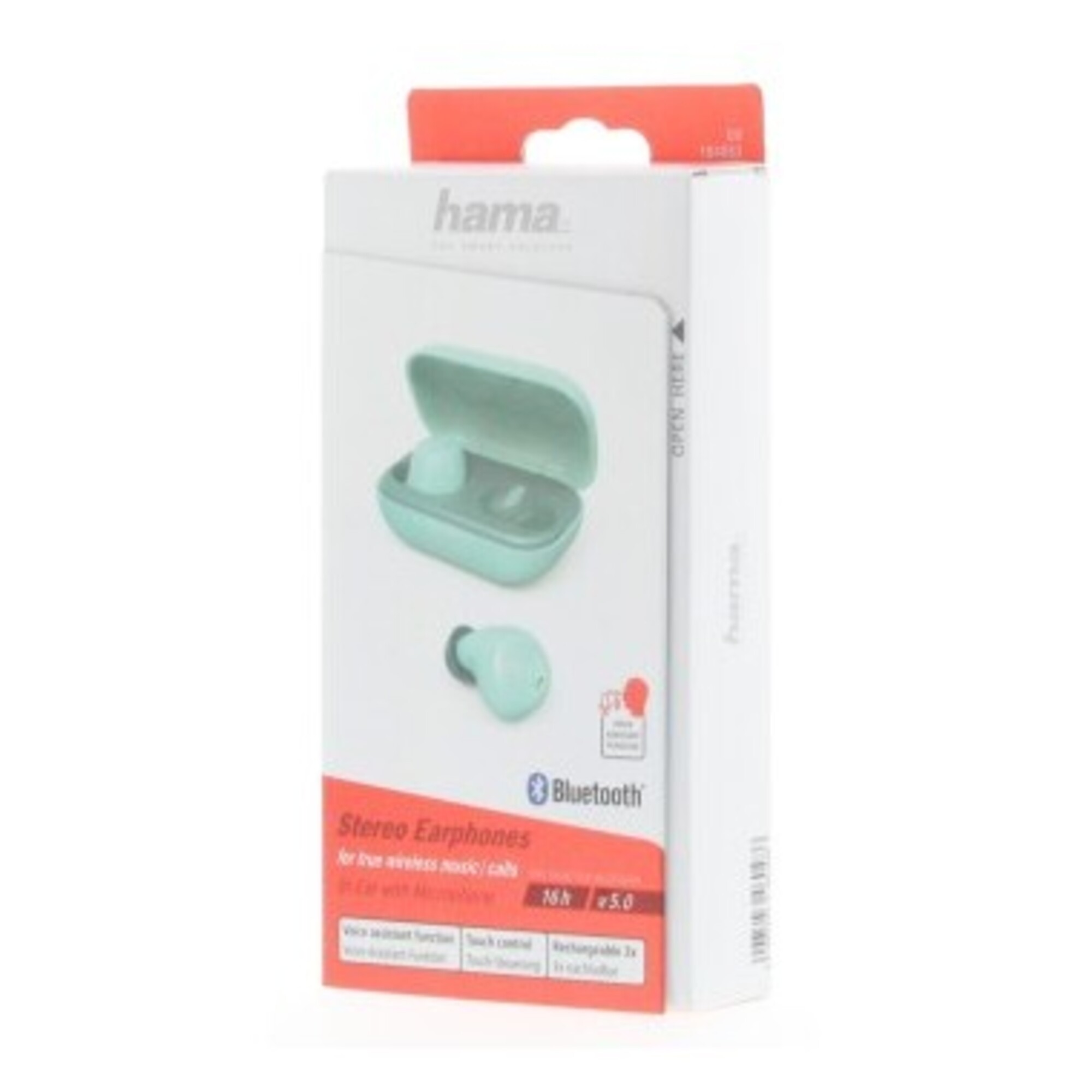 Hama Spirit Chop Écouteurs Sans fil Ecouteurs AppelsMusique Bluetooth Couleur Neuf - vue 3