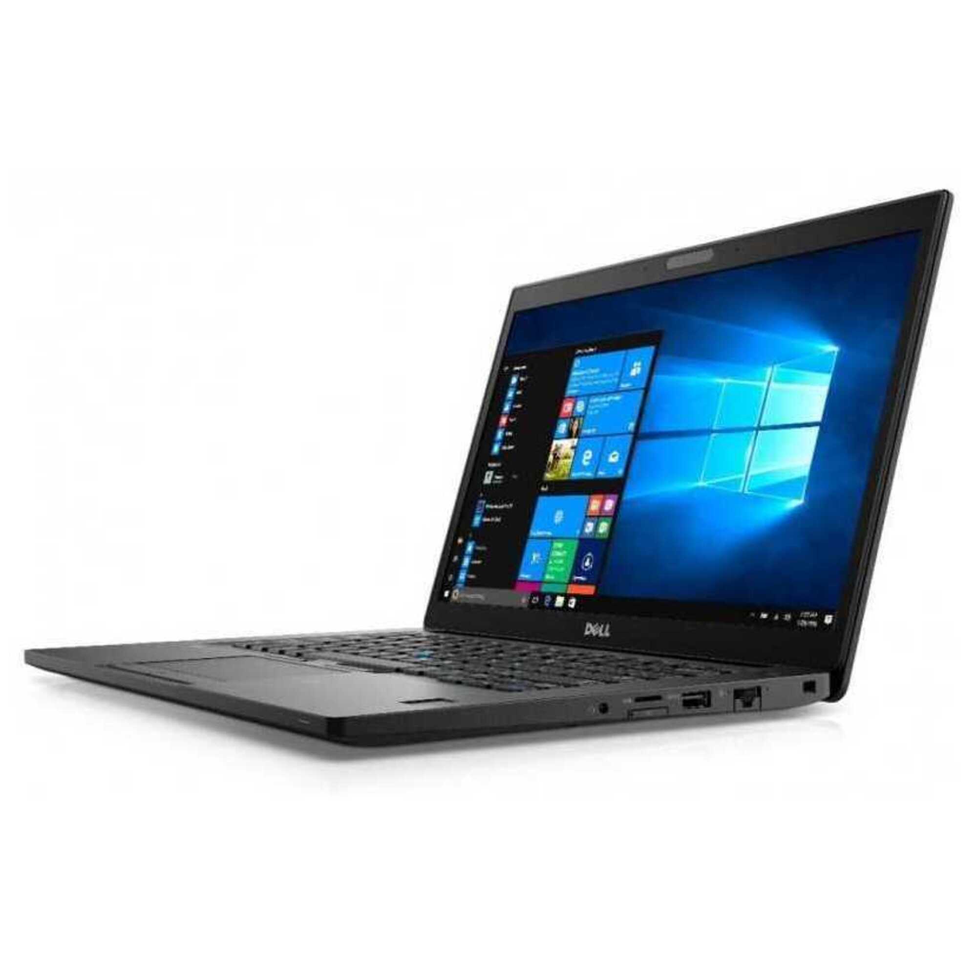 Dell Latitude Core i7 (2017) 14 , 16 Go Ram 2.60 Ghz Intel Windows 10, Noir - Azerty - Bon État