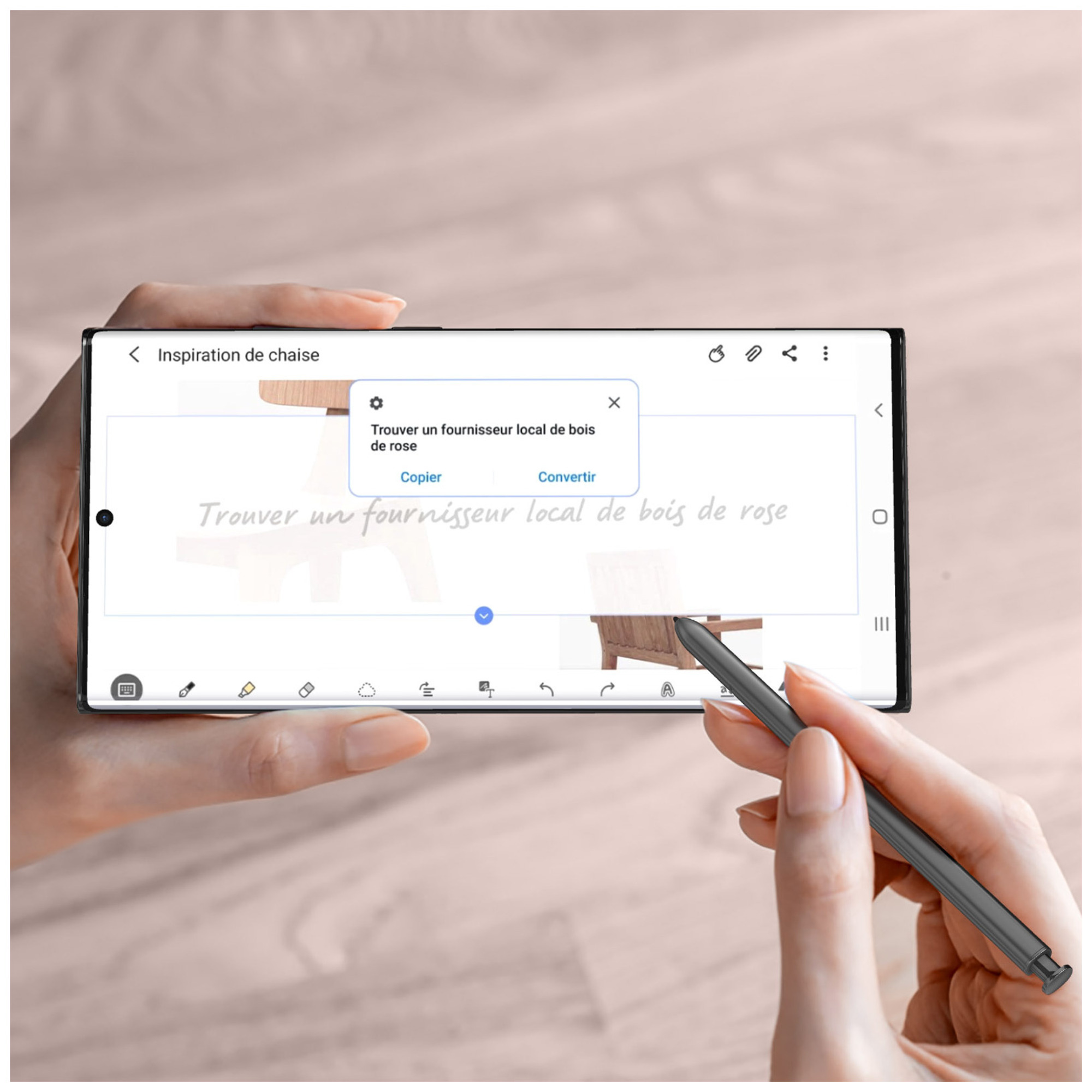 Samsung EJ PN980 stylet Neuf - vue 3