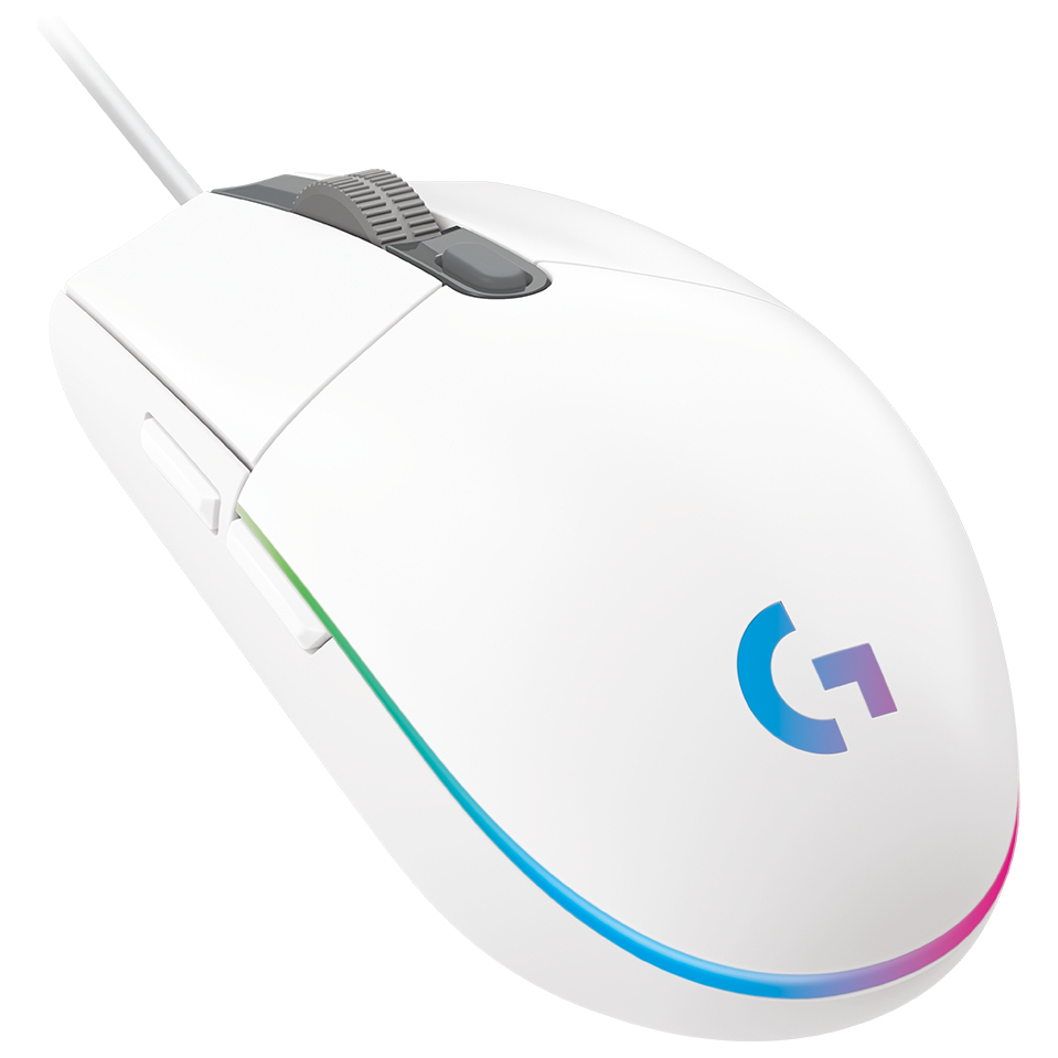 Logitech G G102 Gaming Mouse - Blanc - Neuf