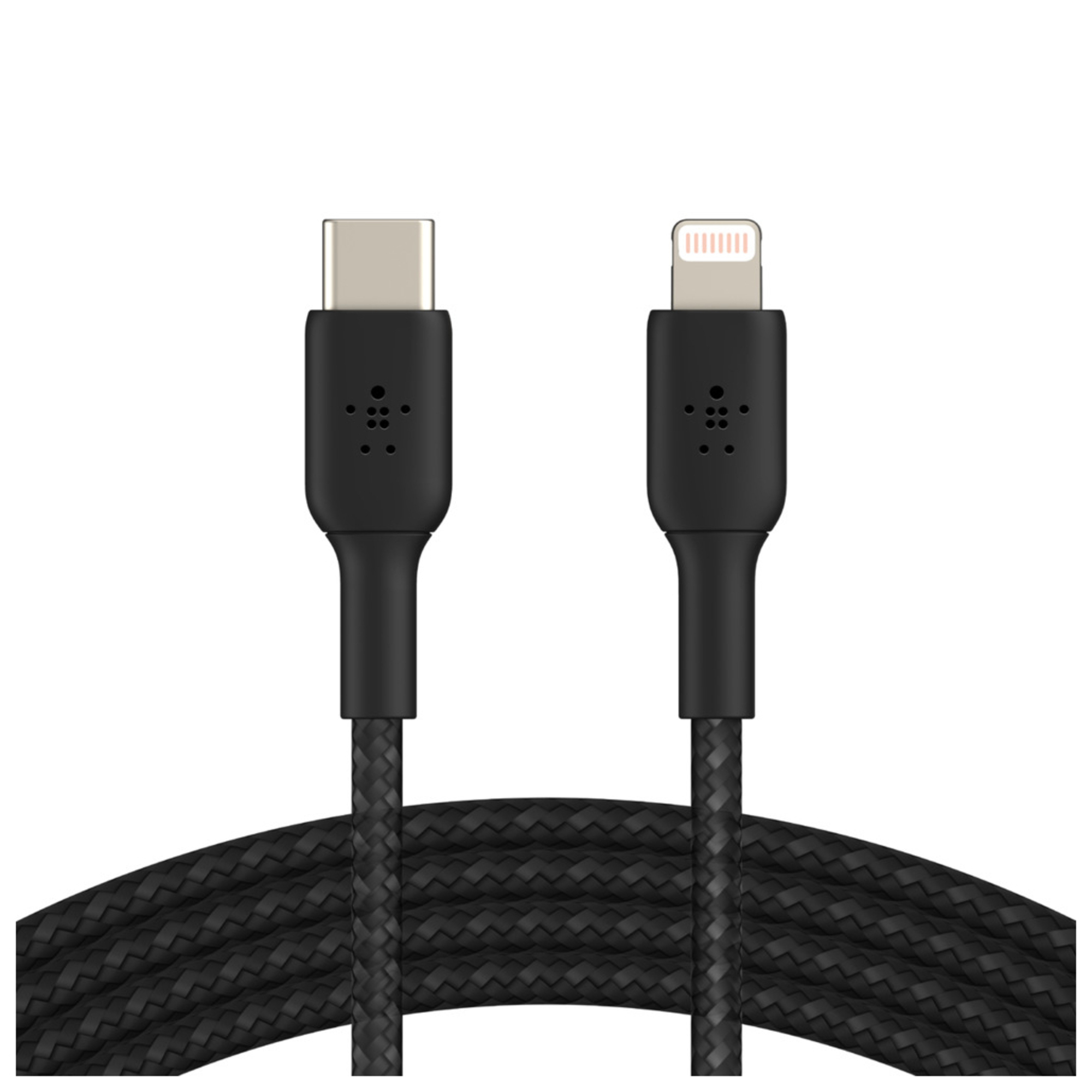 Belkin CAA004BT2MBK cable de conector Lightning 2 m Negro - Nuevo