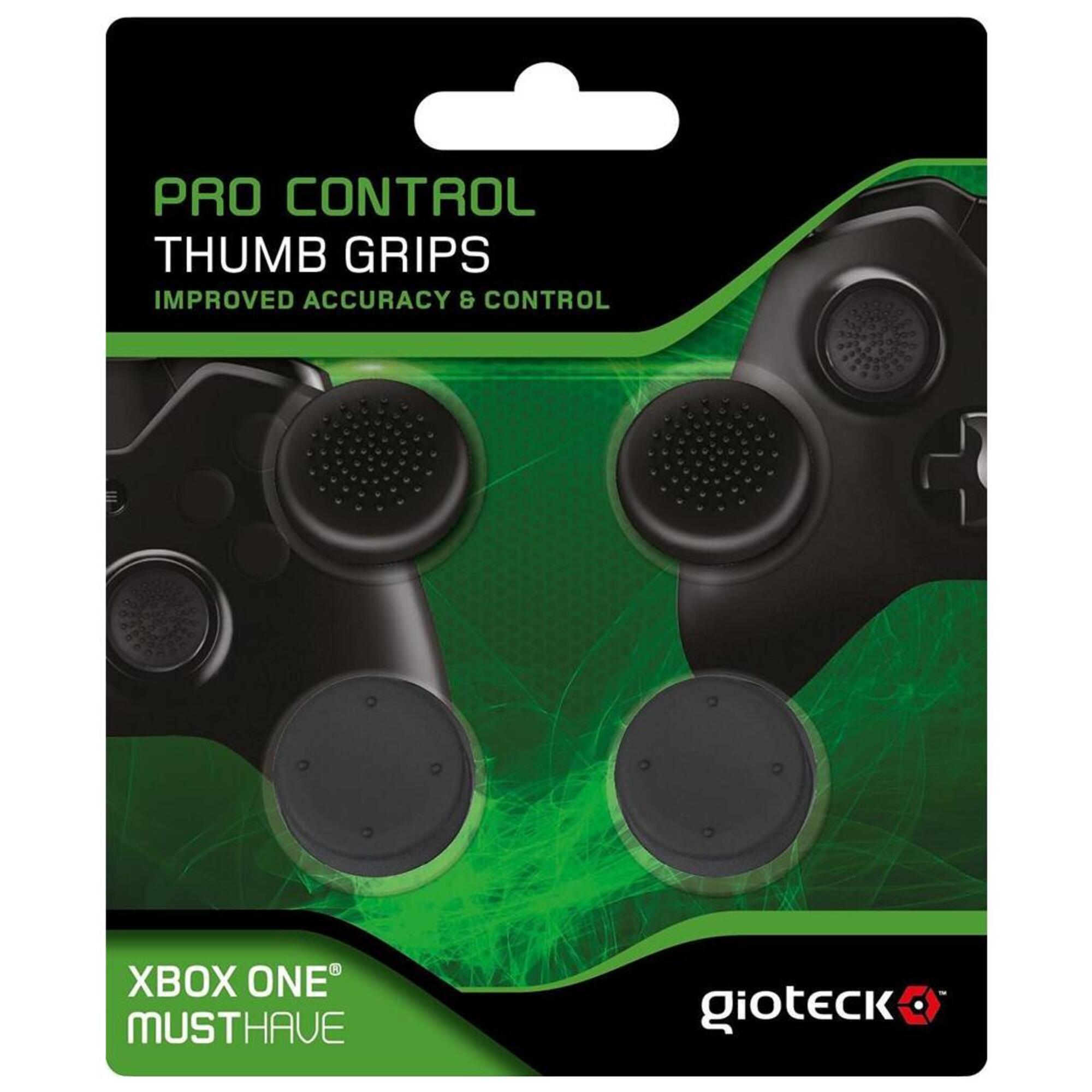 Gioteck Pro Control Thumb Grips pour Xbox One - Neuf