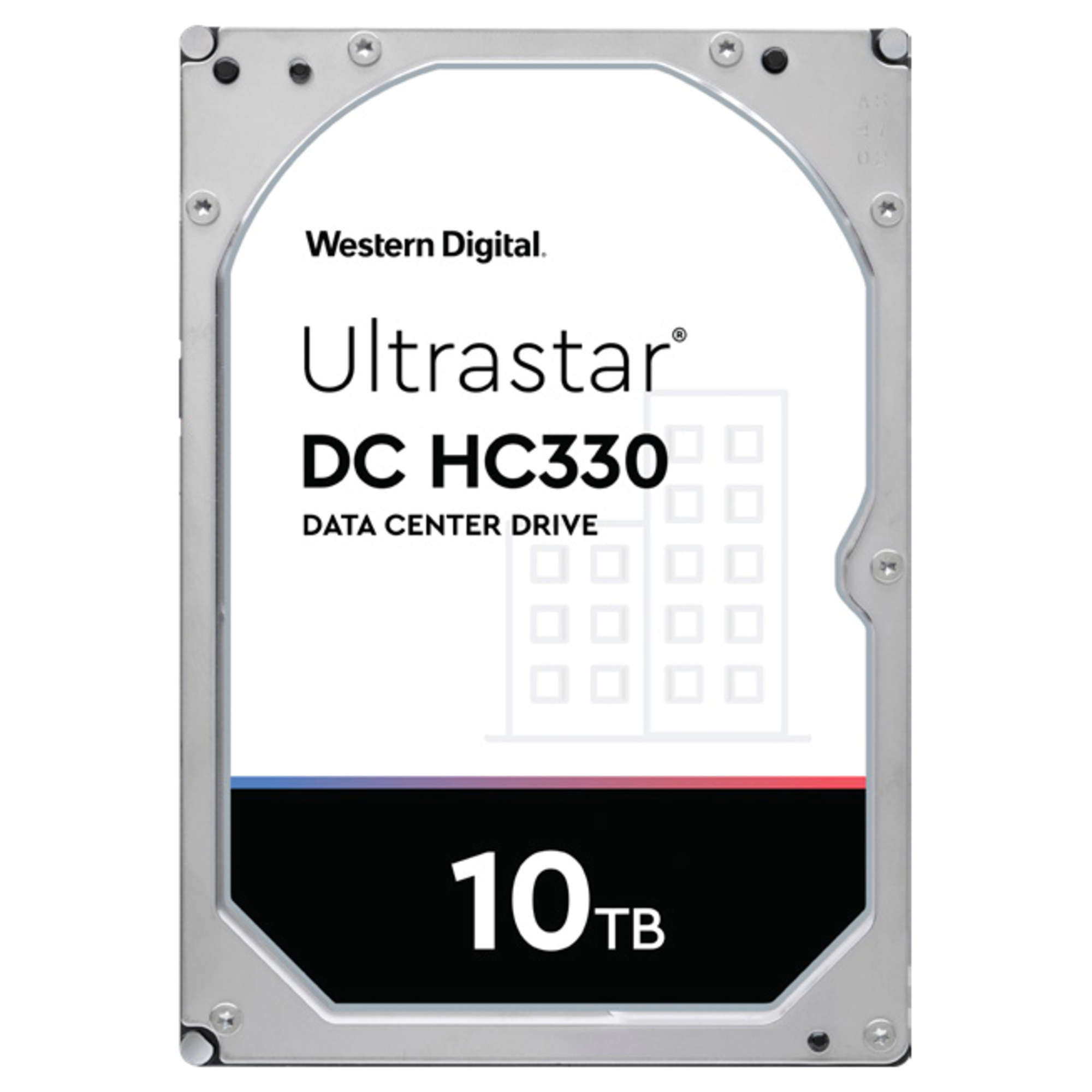 Western Digital Ultrastar DC HC330 disque dur 10 To 7200 tr/min 256 Mo 3.5  Série ATA III - Neuf