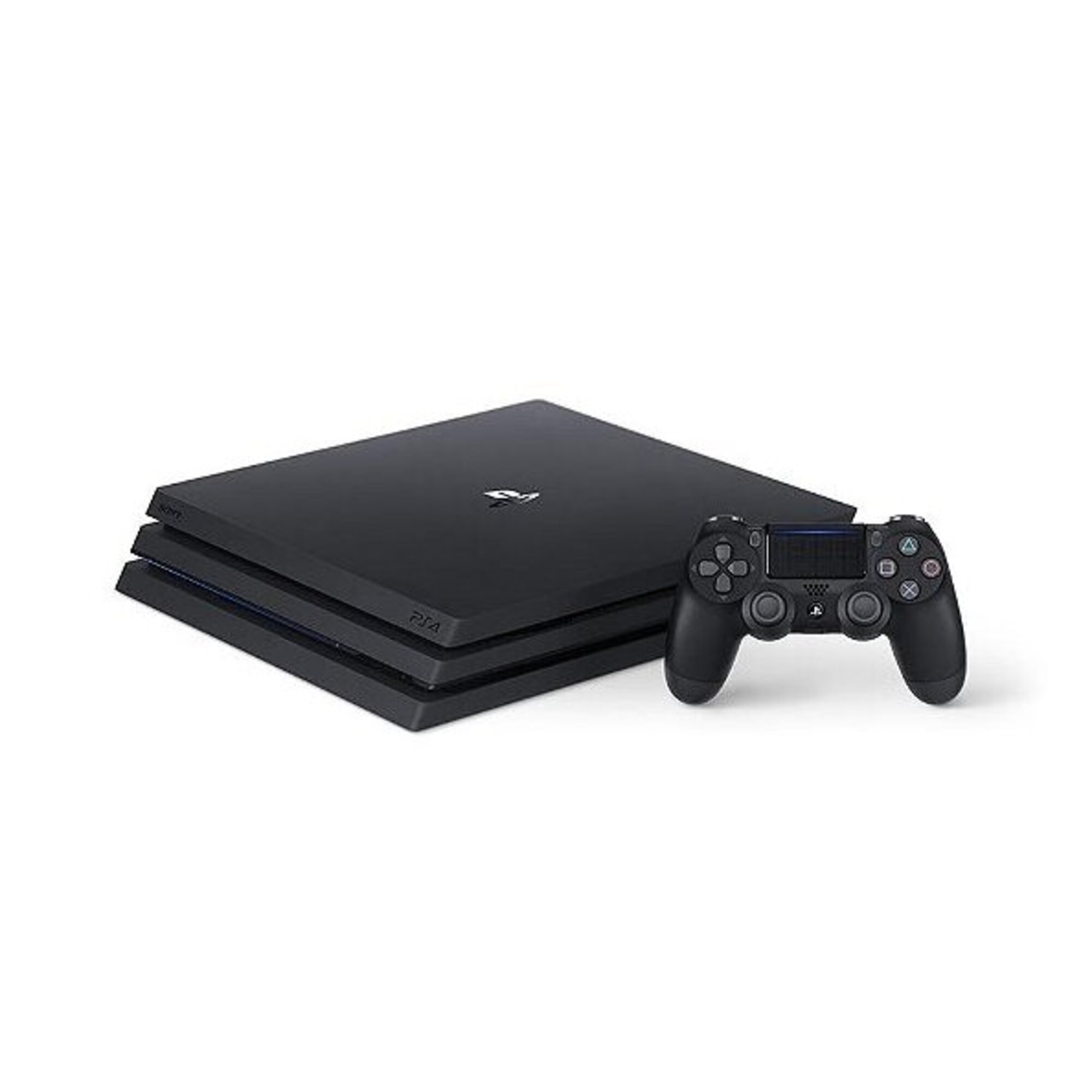 Sony PlayStation 4 Pro 1 To, Avec 1 Manette Sans Fil Dualshock 4 V2, Noir (Jet Black) - Neuf