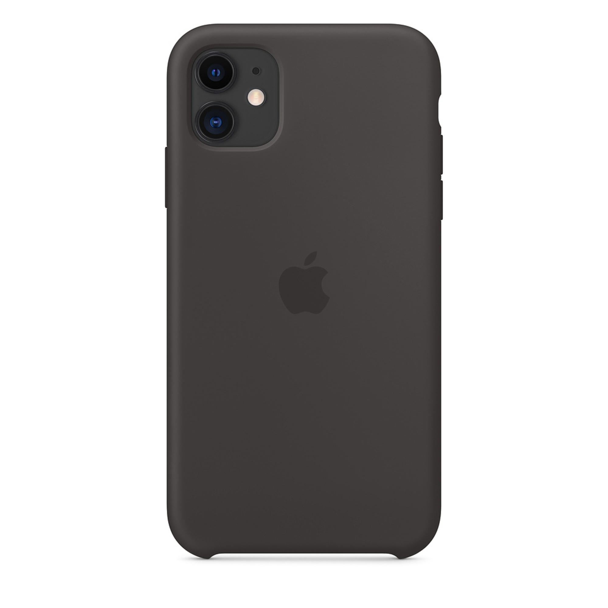 Apple Coque en silicone pour iPhone 11 - MWVU2ZM/A Noir - vue 3