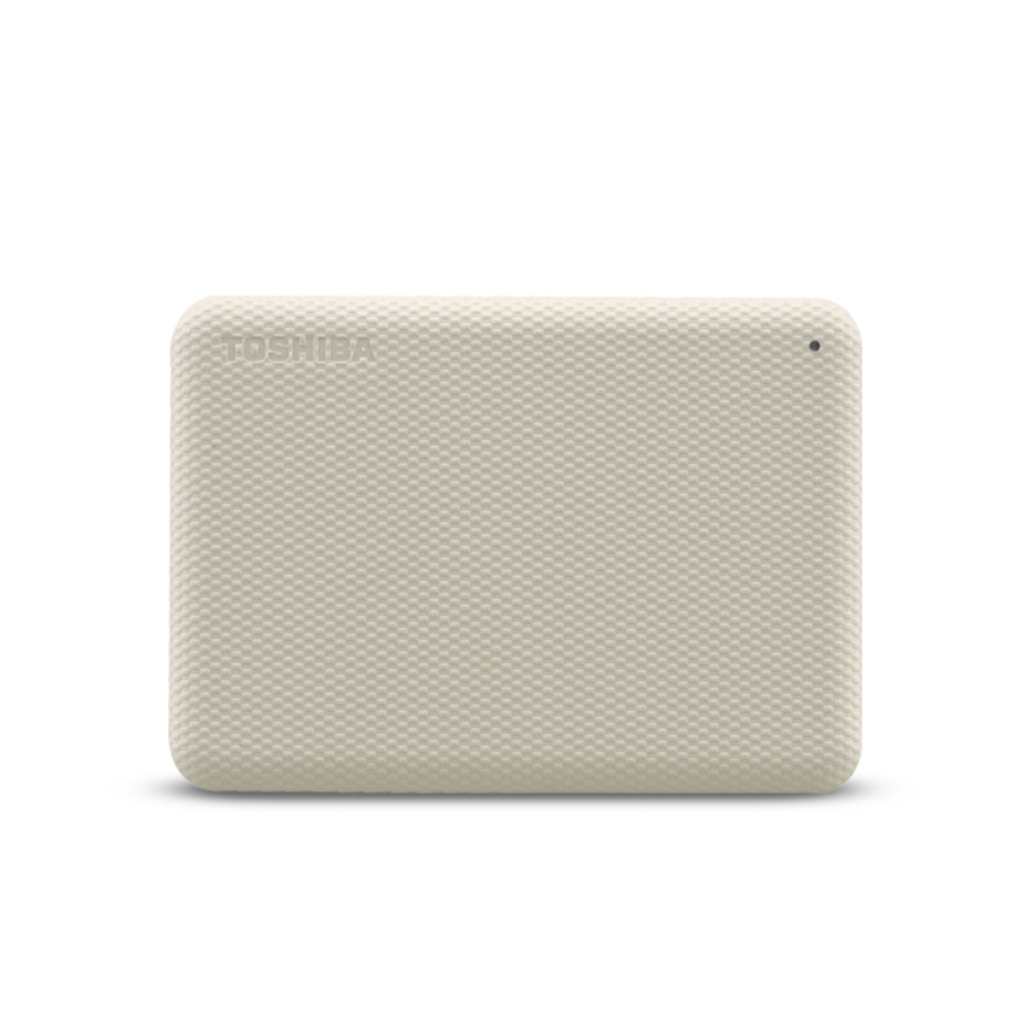 Toshiba Canvio Advance disque dur externe 1 To 2.5  USB Type-A 2.0/3.2 Gen 1 (3.1 Gen 1) Blanc - Neuf