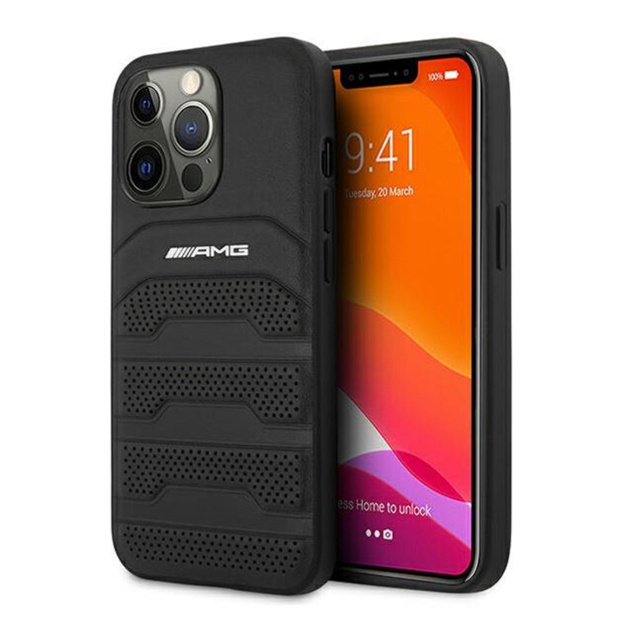 Other AMG iPhone 13 Pro Coque pour iPhone 13 Pro - arri&egrave;re rigide noir