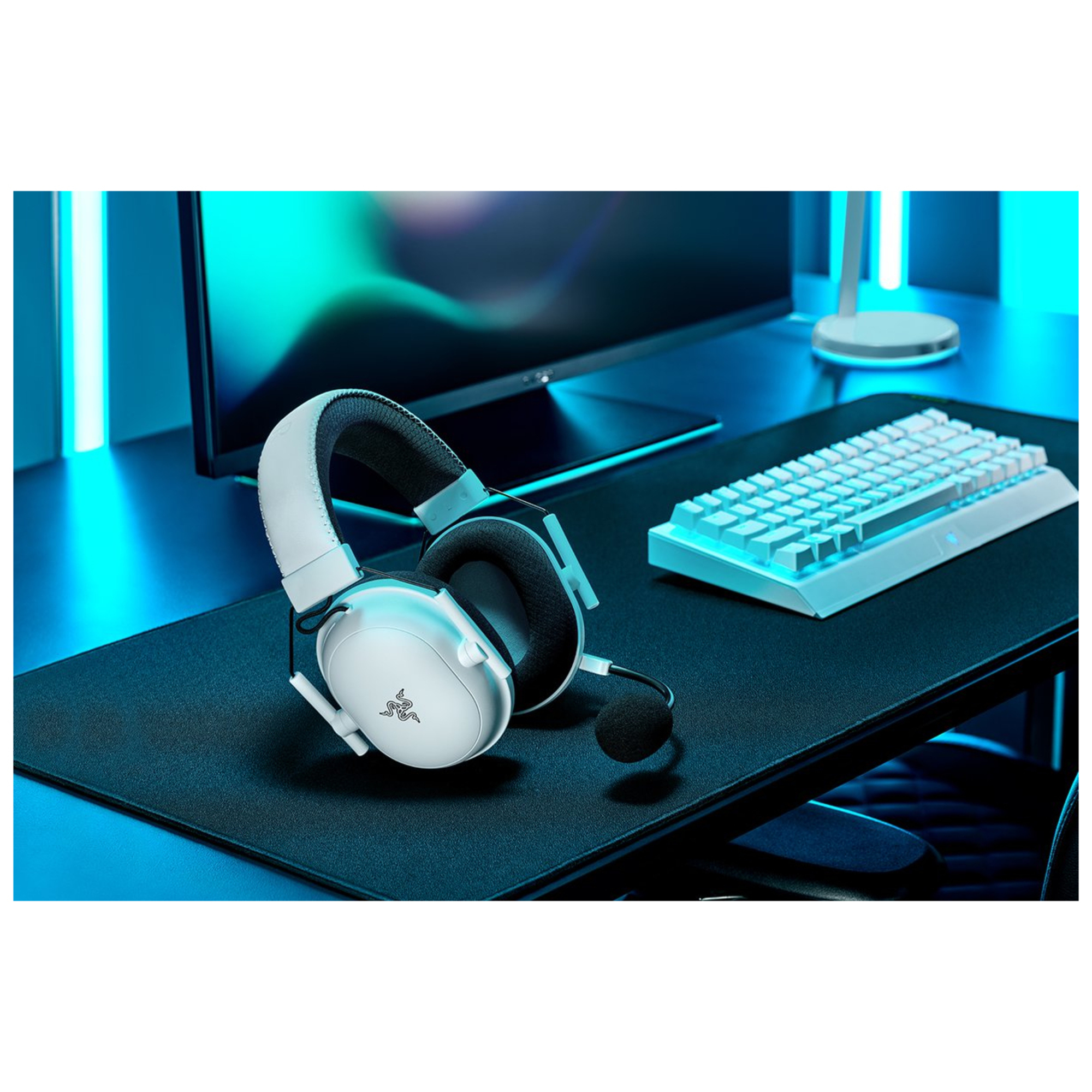 Razer BlackShark V2 Pro Casque Sans fil Arceau Jouer Blanc - Neuf