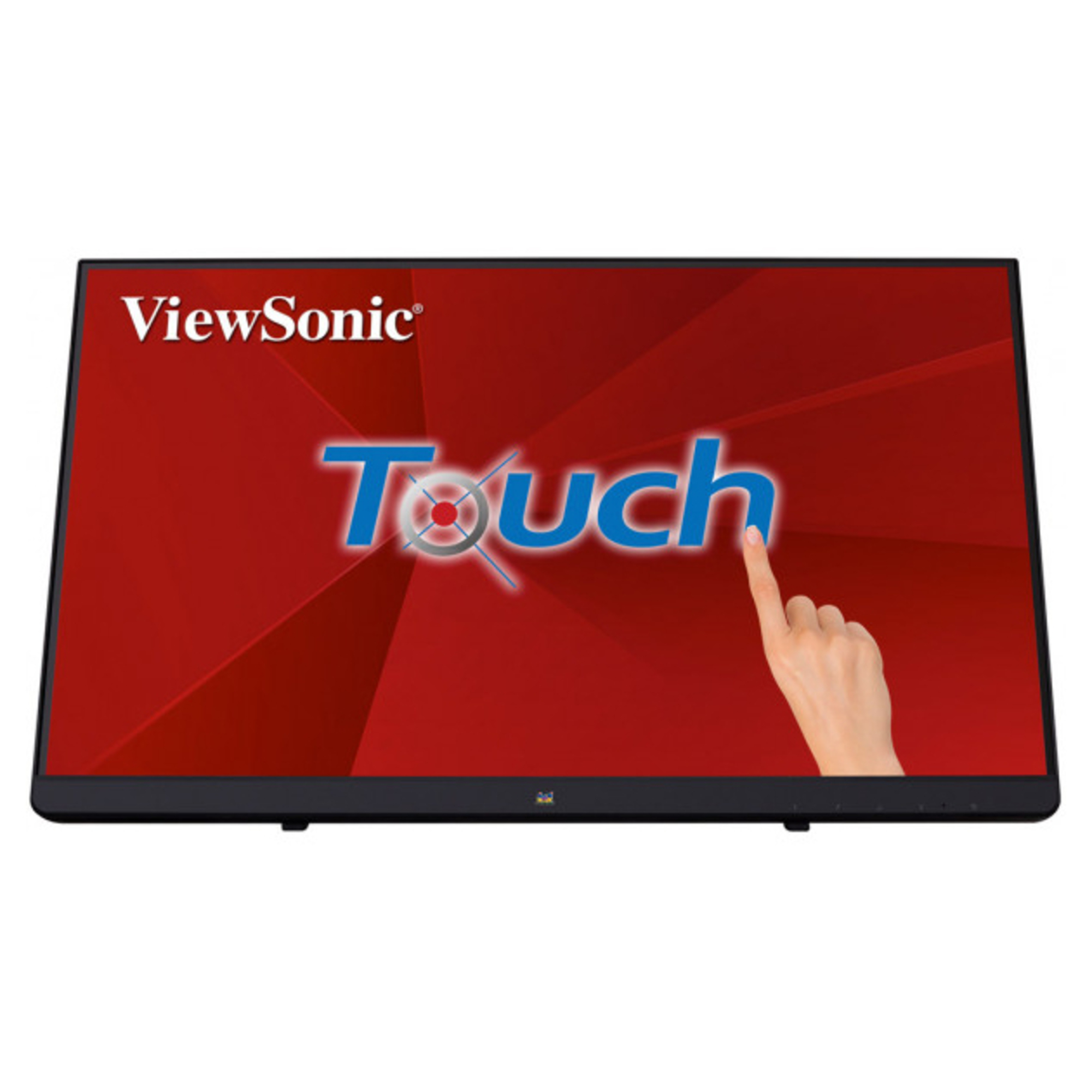 Viewsonic TD2230 écran plat de PC 54,6 cm (21.5 ) 1920 x 1080 pixels Full HD LCD Écran tactile Multi-utilisateur Noir - Neuf