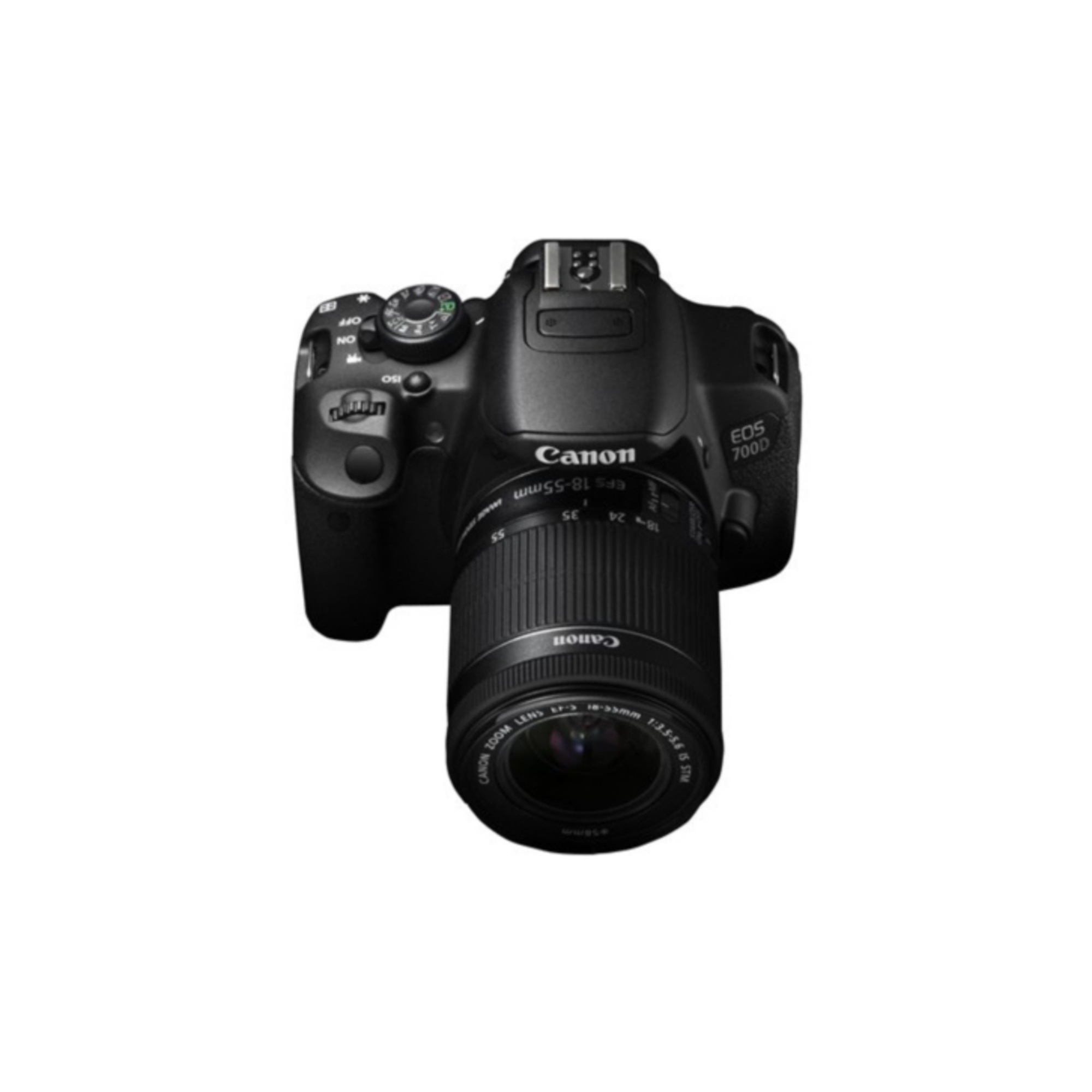 Canon EOS 700D Noir - vue 2