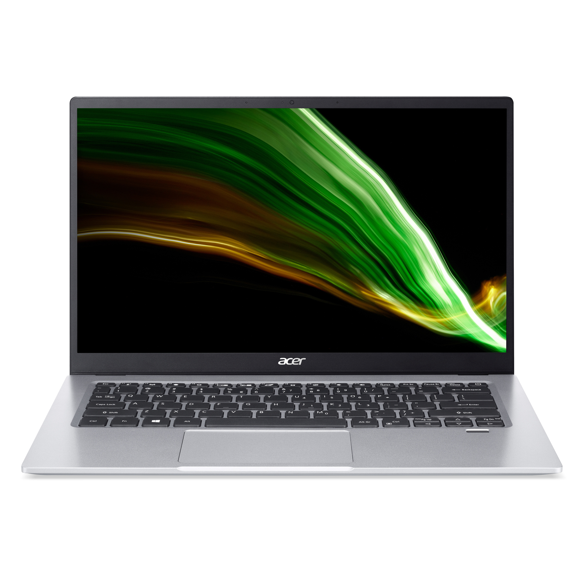 Acer Swift 1 SF114-34-P3AX Intel® Pentium® Silver N6000 Ordinateur portable 35,6 cm (14 ) Full HD 8 Go LPDDR4x-SDRAM 512 Go SSD Wi-Fi 6 (802.11ax) Windows 11 Home Argent - Excellent état