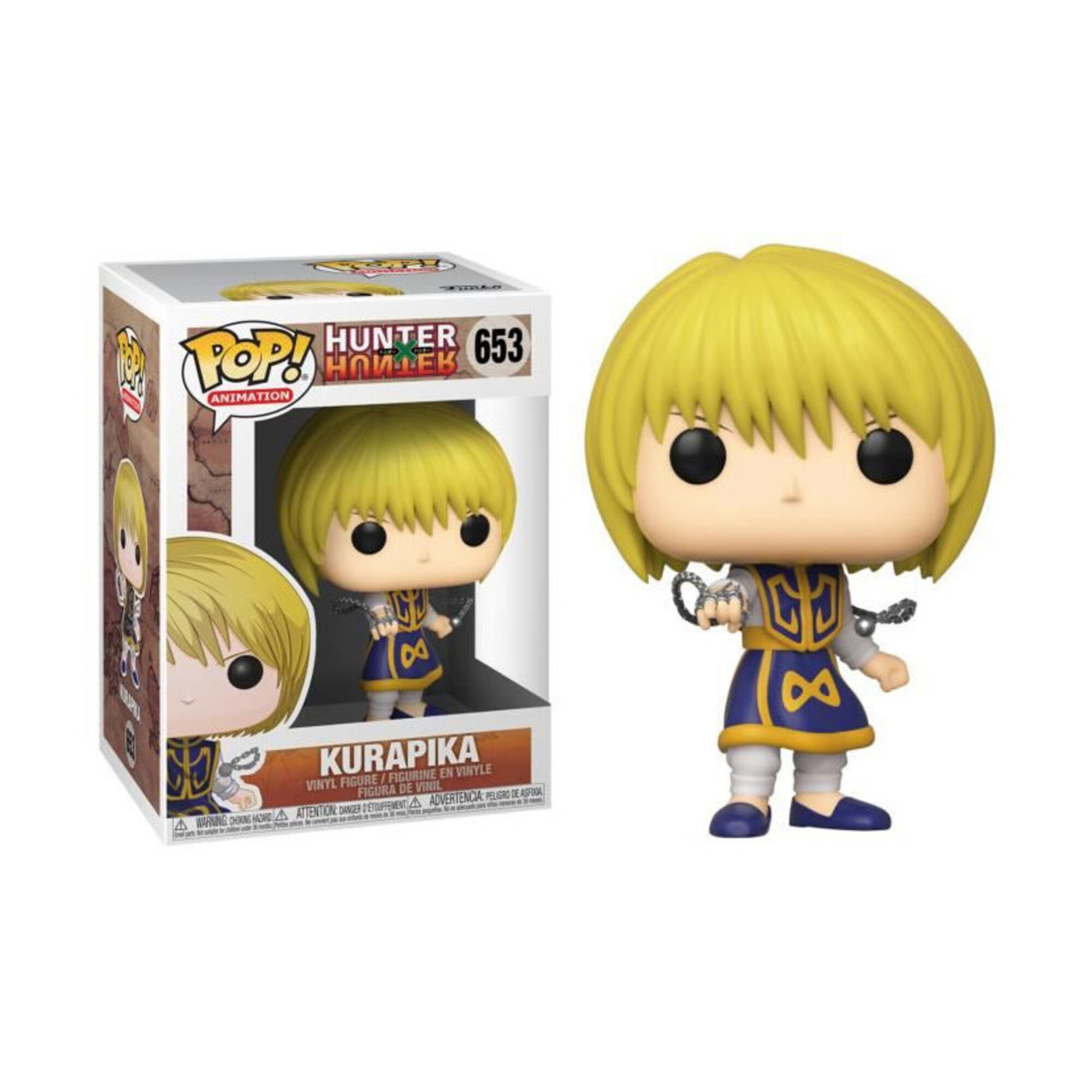 Figurine Funko Pop! Animation: Hunter x Hunter - Kurapika - Neuf