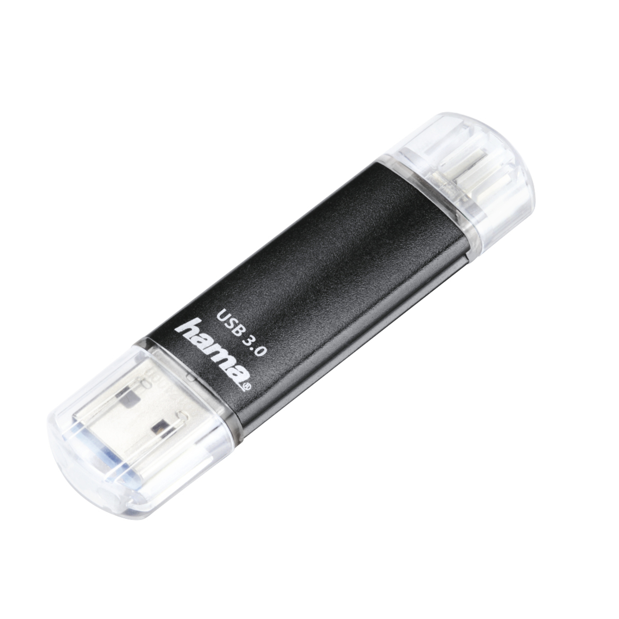 Hama Laeta Twin lecteur USB flash USB Type A / Micro USB 3.2 Gen 1 3.1 Gen 1 Neuf