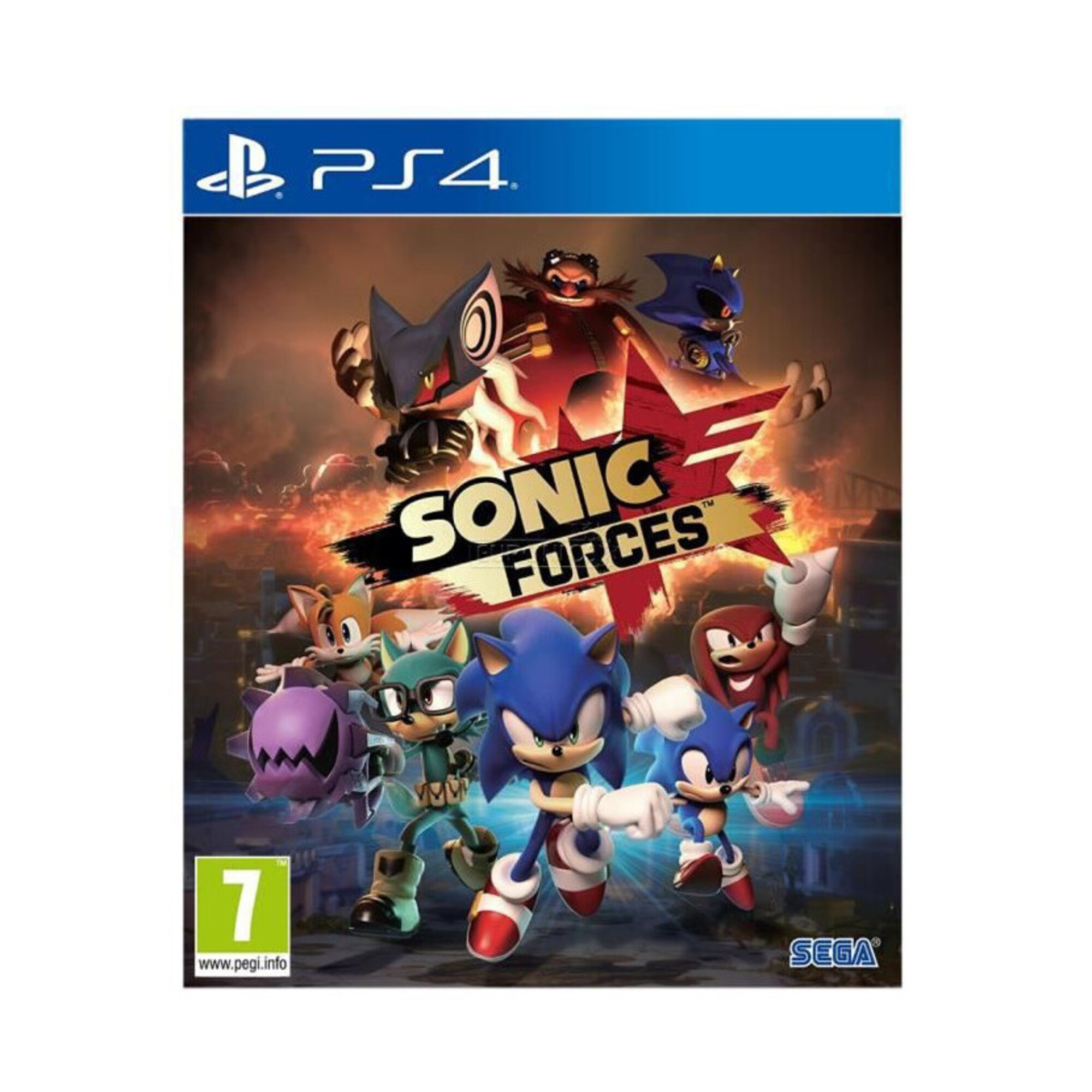 SEGA Sonic Forces (PS4) - Neuf