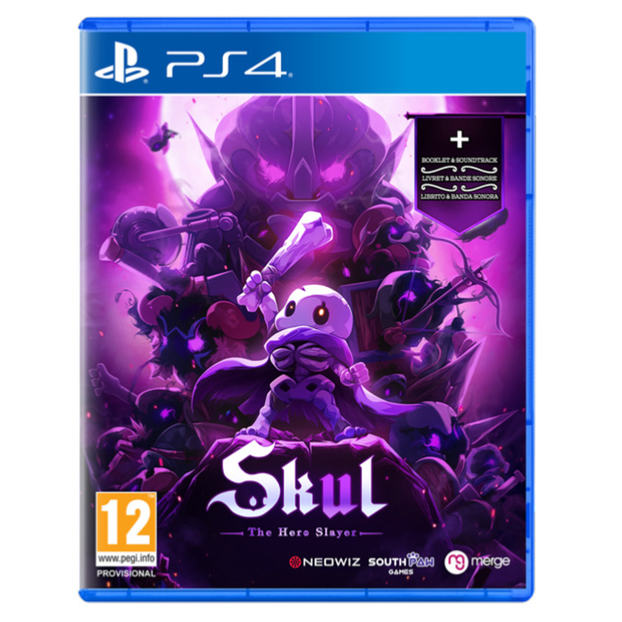 Skul The Hero Slayer (+Bonus) PS4 - Neuf