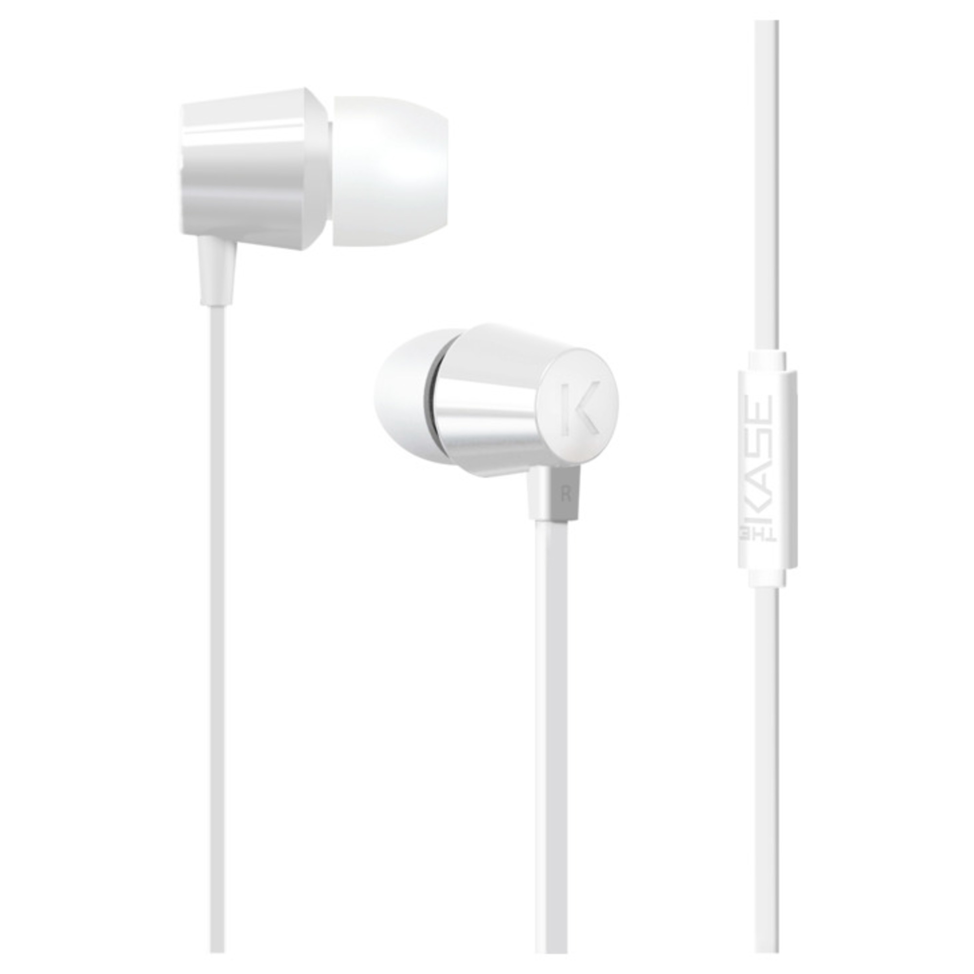 K Ecouteurs intra-auriculaires,  Blanc Lumineux - Neuf